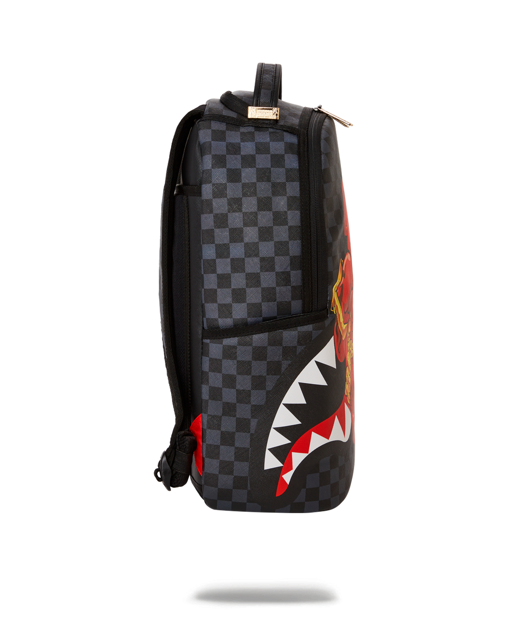 SPRAYGROUND CHASE BANK: DIABLO BACK AT IT (GREY) (DLXV)