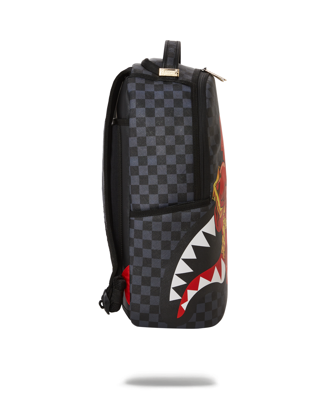 SPRAYGROUND CHASE BANK: DIABLO BACK AT IT (GREY) (DLXV)