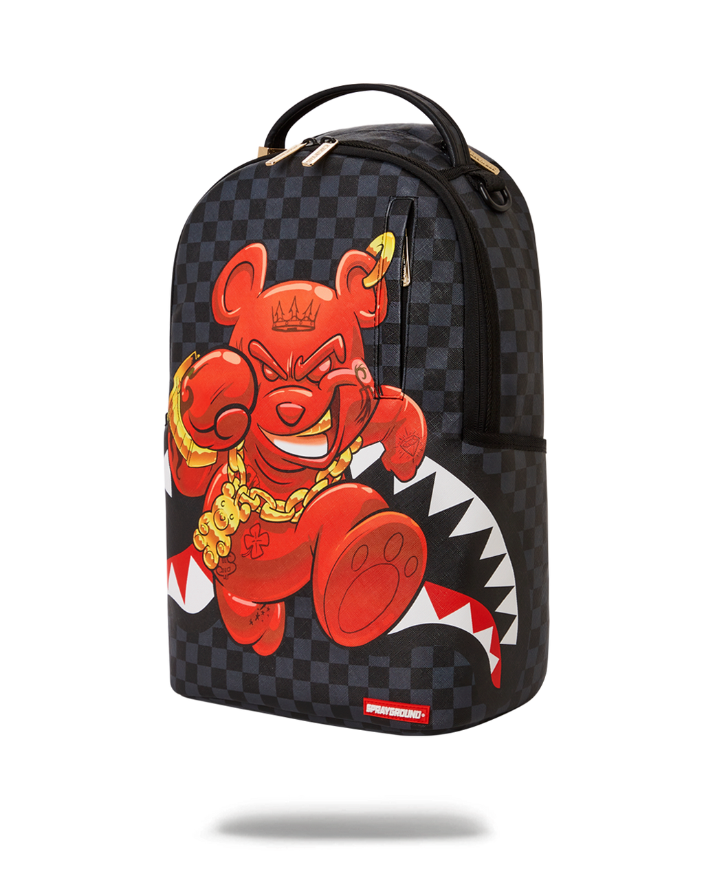 SPRAYGROUND CHASE BANK: DIABLO BACK AT IT (GREY) (DLXV)