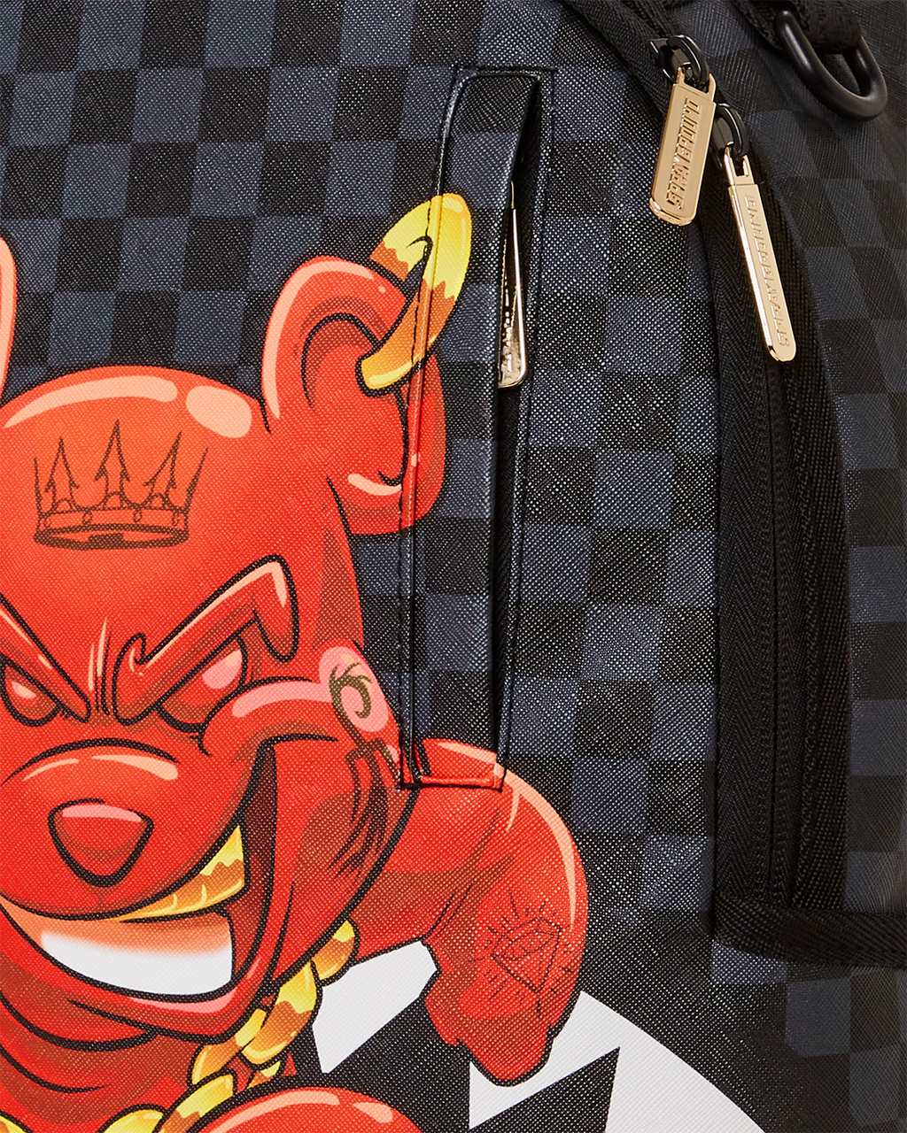 SPRAYGROUND CHASE BANK: DIABLO BACK AT IT (GREY) (DLXV)