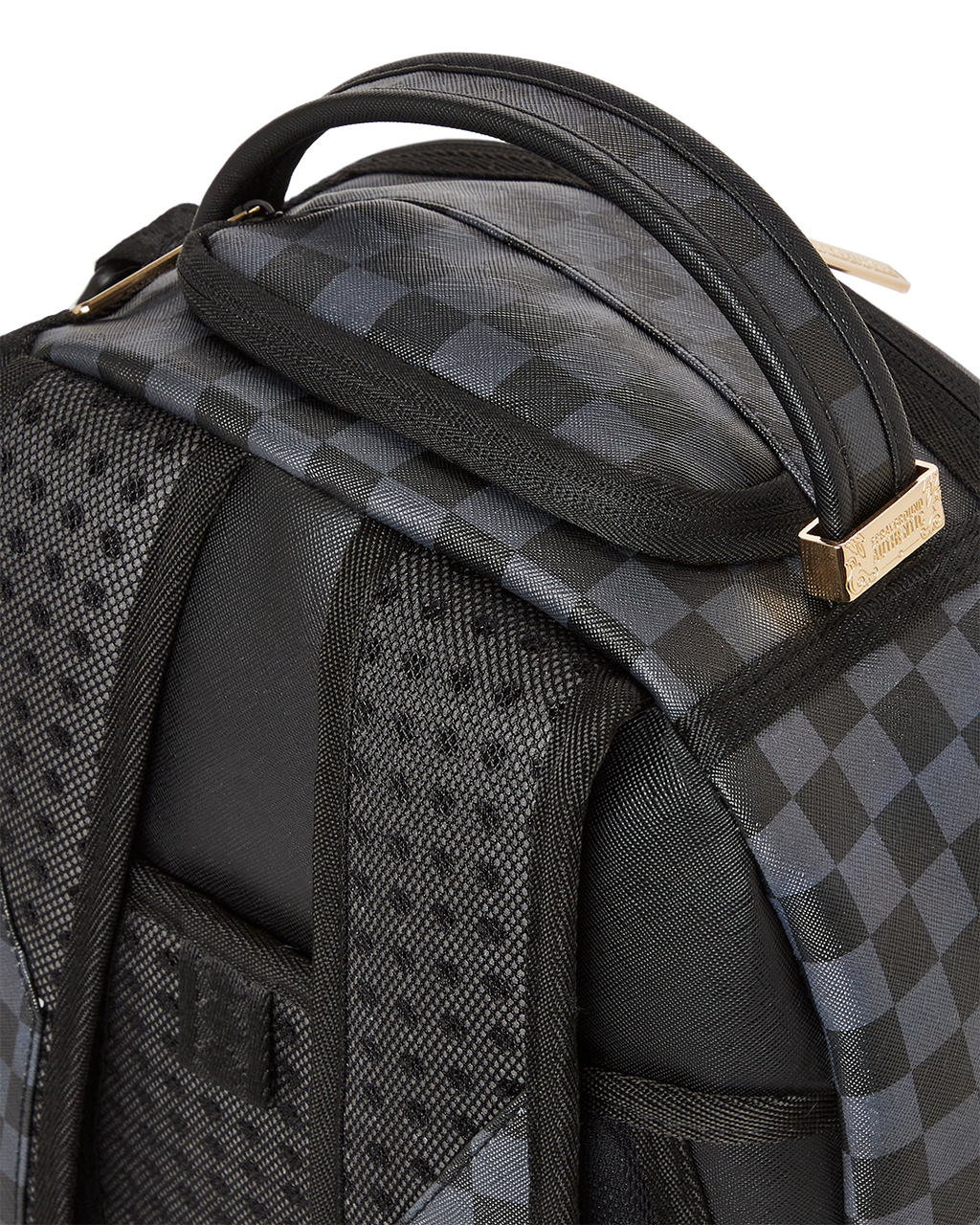 SPRAYGROUND CHASE BANK: DIABLO BACK AT IT (GREY) (DLXV)
