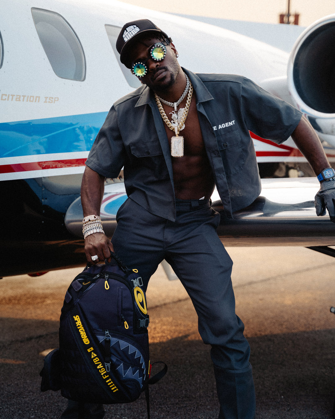 SPRAYGROUND SPECIAL OPS AB BACKPACK STACK