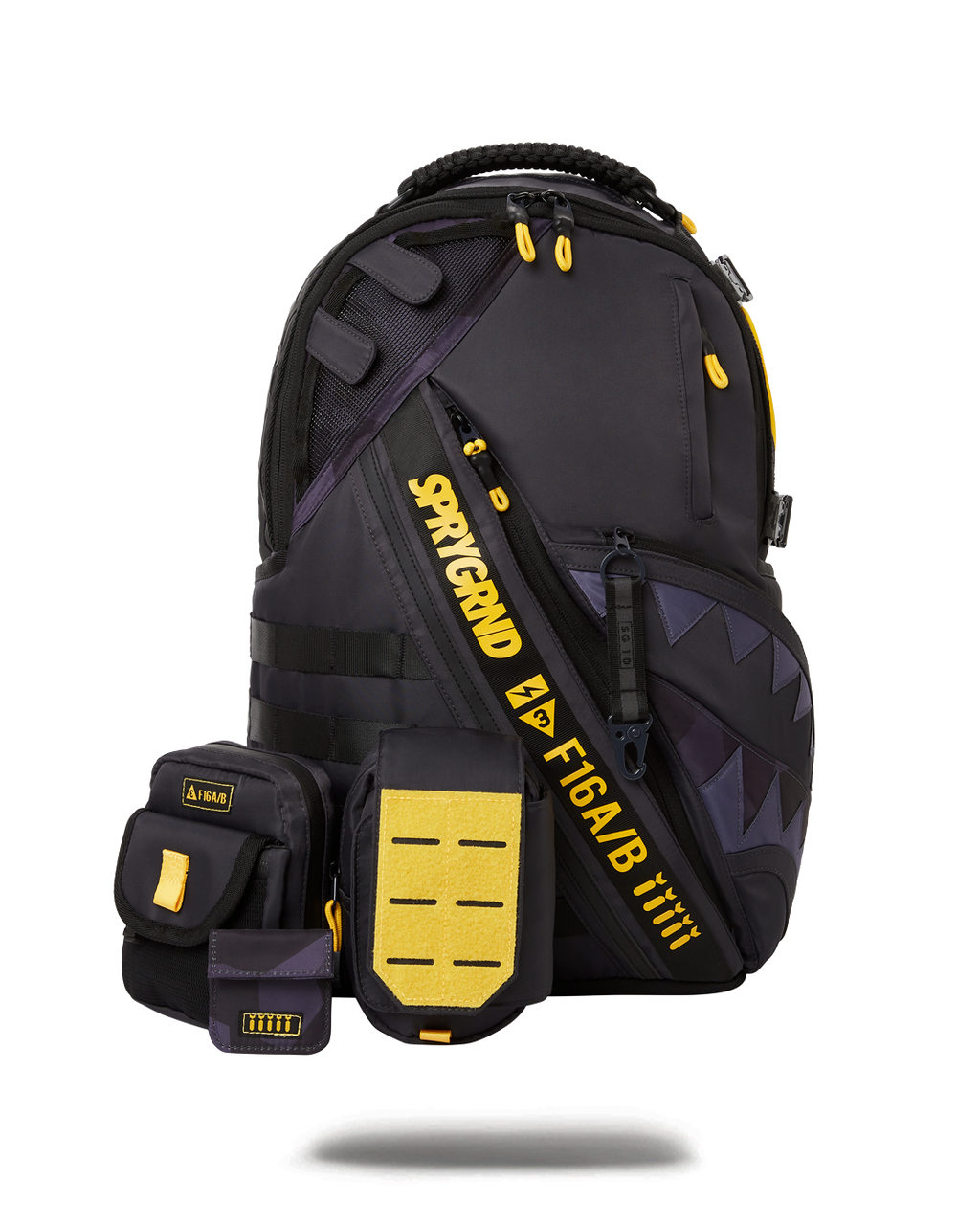 SPRAYGROUND SPECIAL OPS AB BACKPACK STACK
