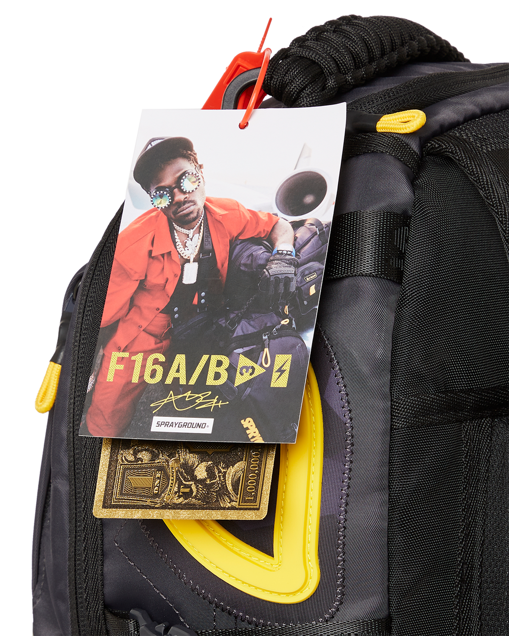 SPRAYGROUND SPECIAL OPS AB BACKPACK STACK