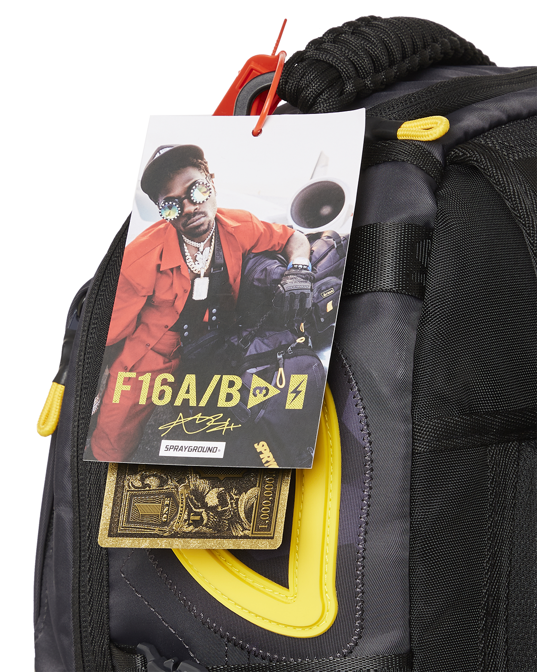 SPRAYGROUND SPECIAL OPS AB BACKPACK STACK