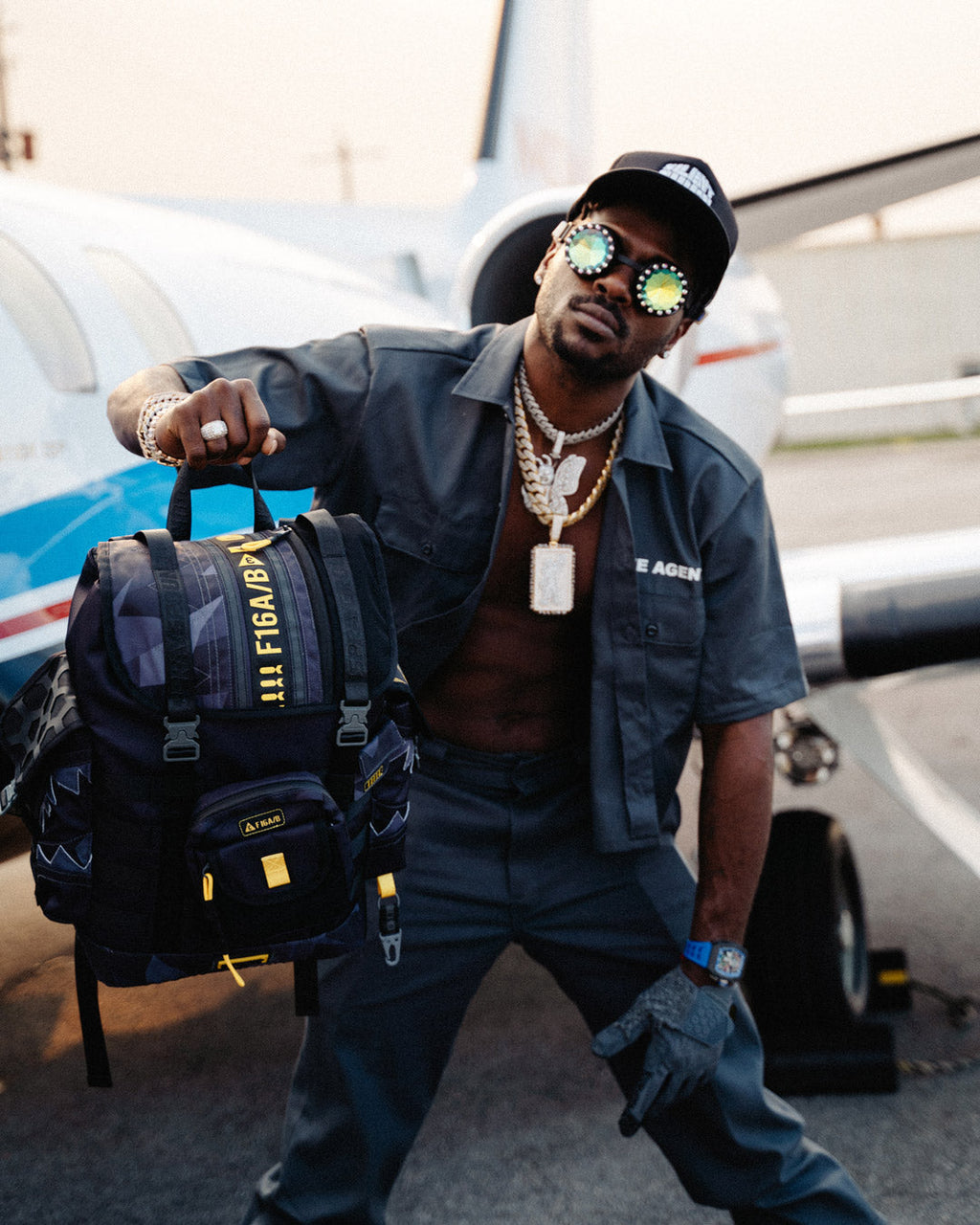 SPRAYGROUND SPECIAL OPS AB CRUSHER