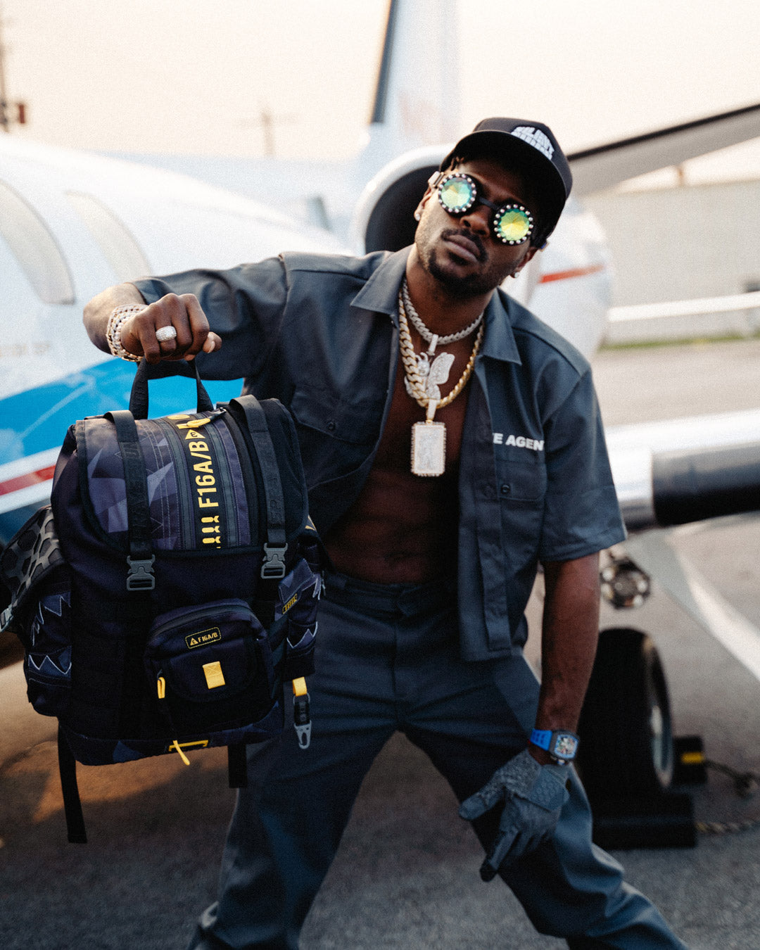 SPRAYGROUND SPECIAL OPS AB CRUSHER