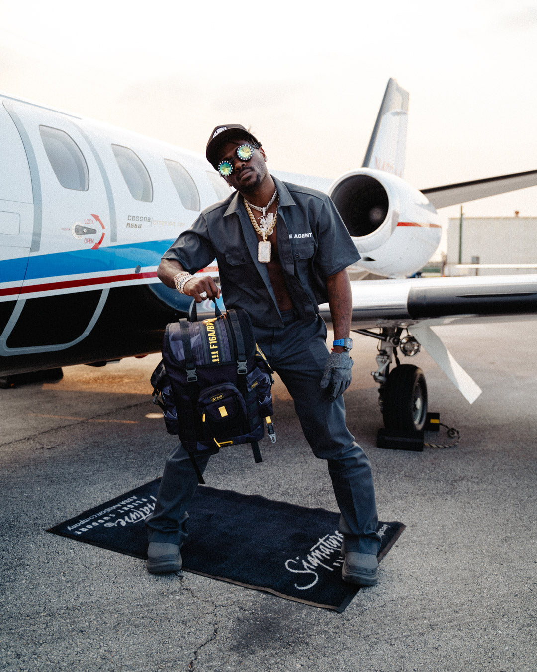 SPRAYGROUND SPECIAL OPS AB CRUSHER