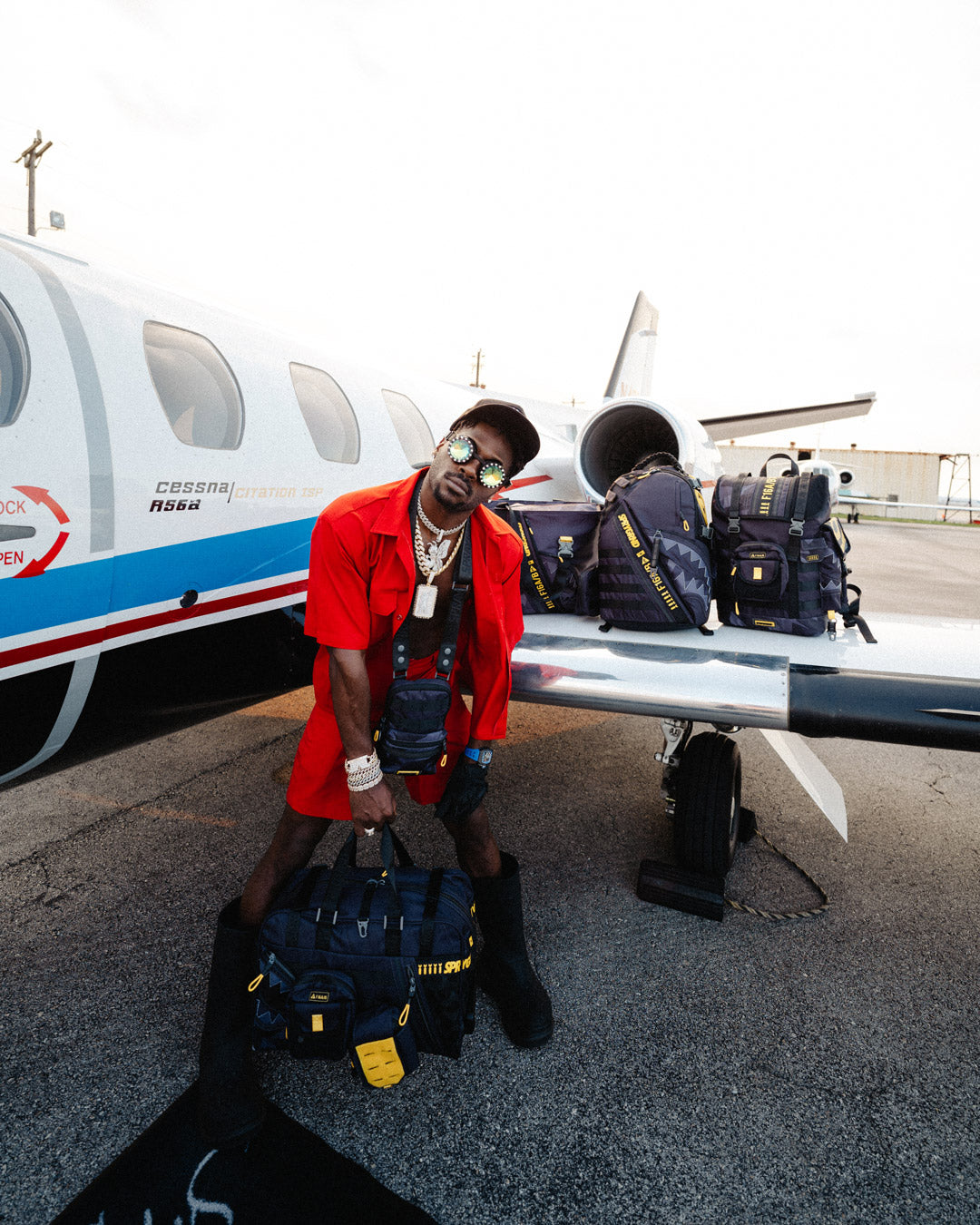 SPRAYGROUND SPECIAL OPS AB CRUSHER