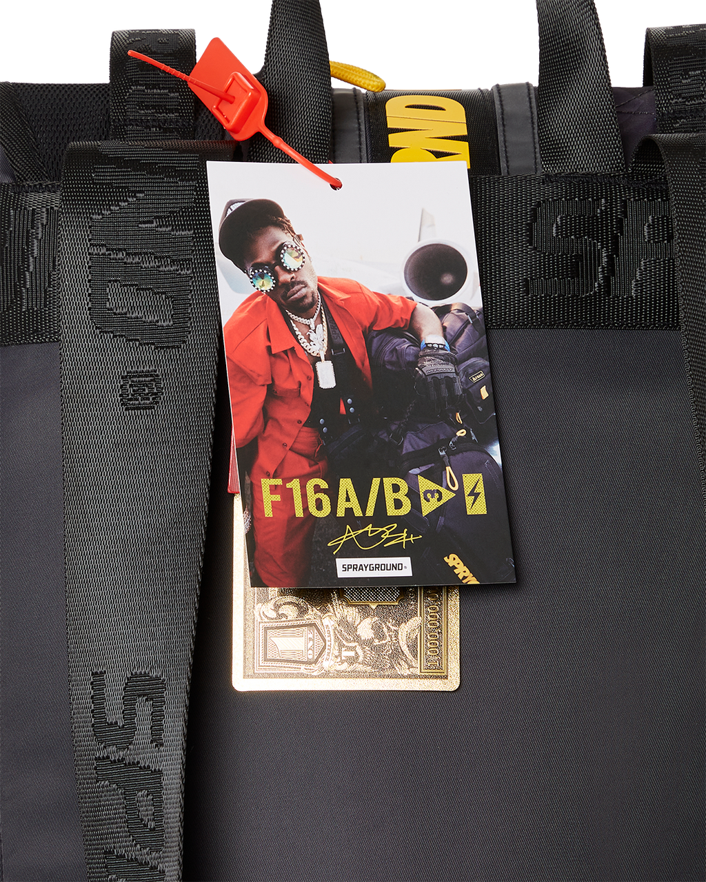 SPRAYGROUND SPECIAL OPS AB CRUSHER