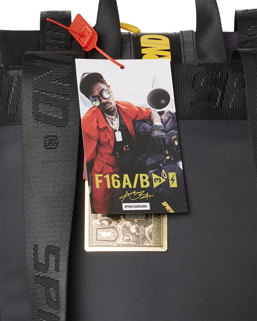 SPRAYGROUND SPECIAL OPS AB CRUSHER