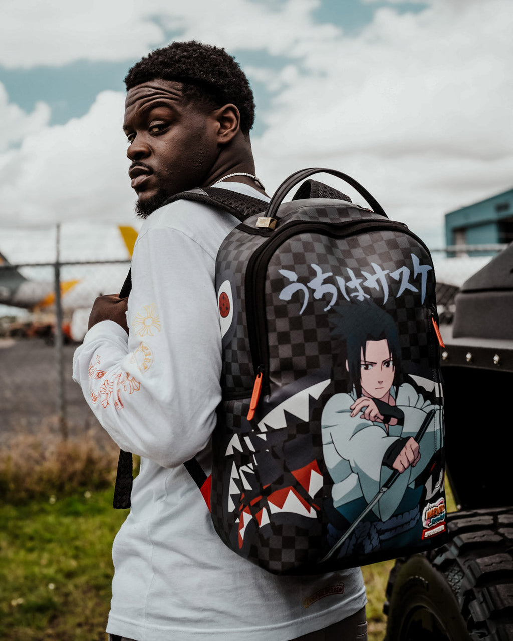 SPRAYGROUND NARUTO SASUKE (DLXV)