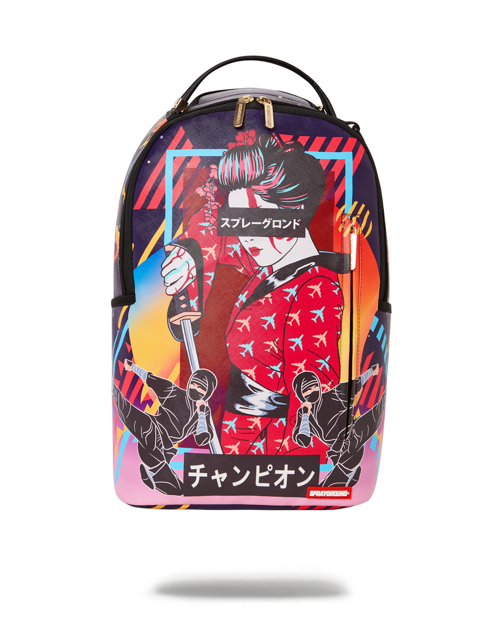 SPRAYGROUND SHARKUZA BACKPACK (DLXV)