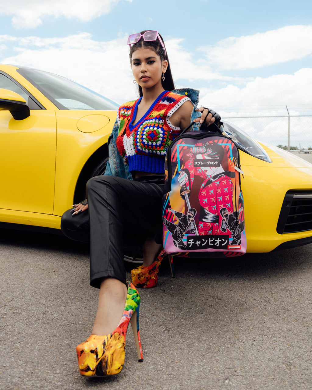 SPRAYGROUND SHARKUZA BACKPACK (DLXV)