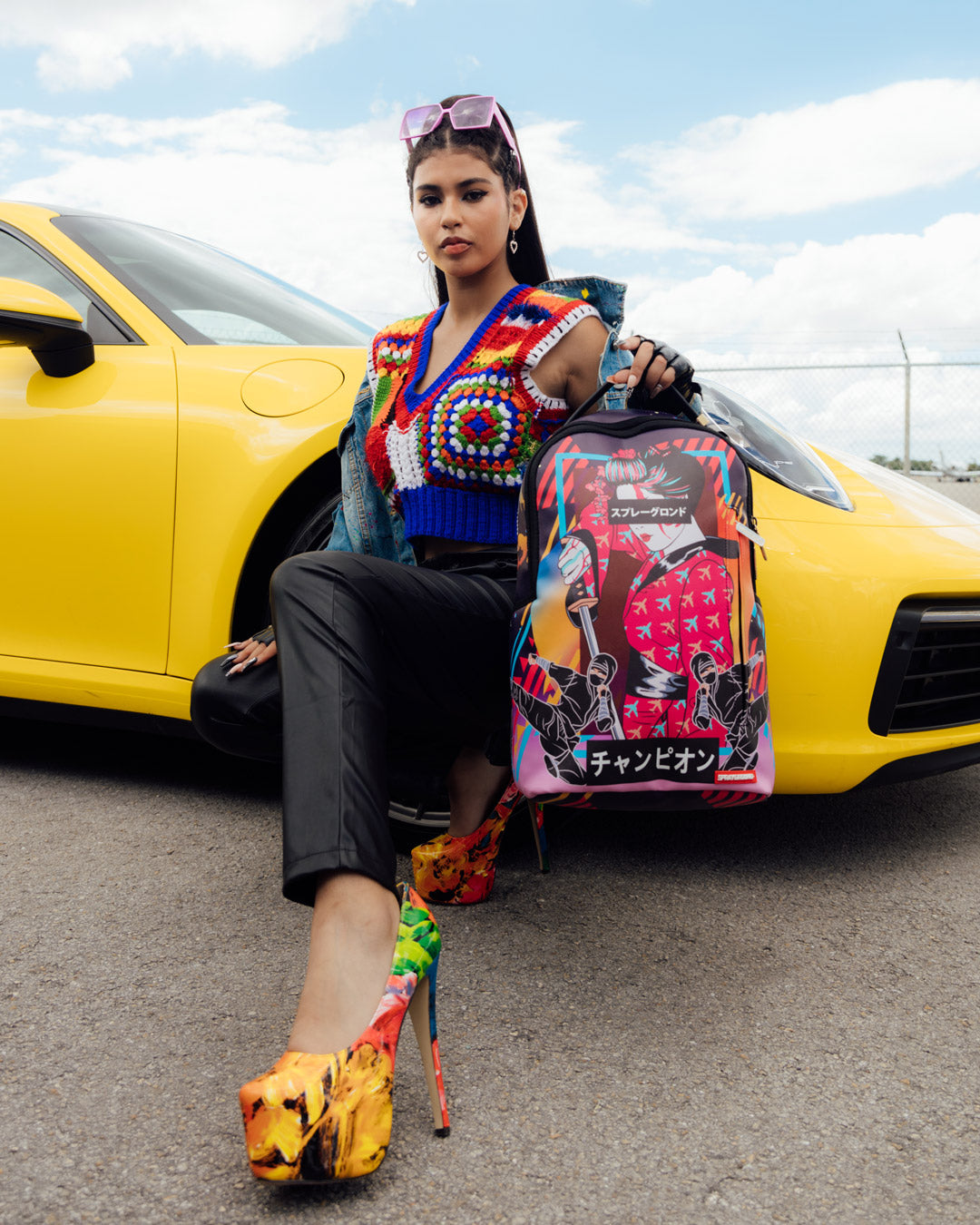 SPRAYGROUND SHARKUZA BACKPACK (DLXV)