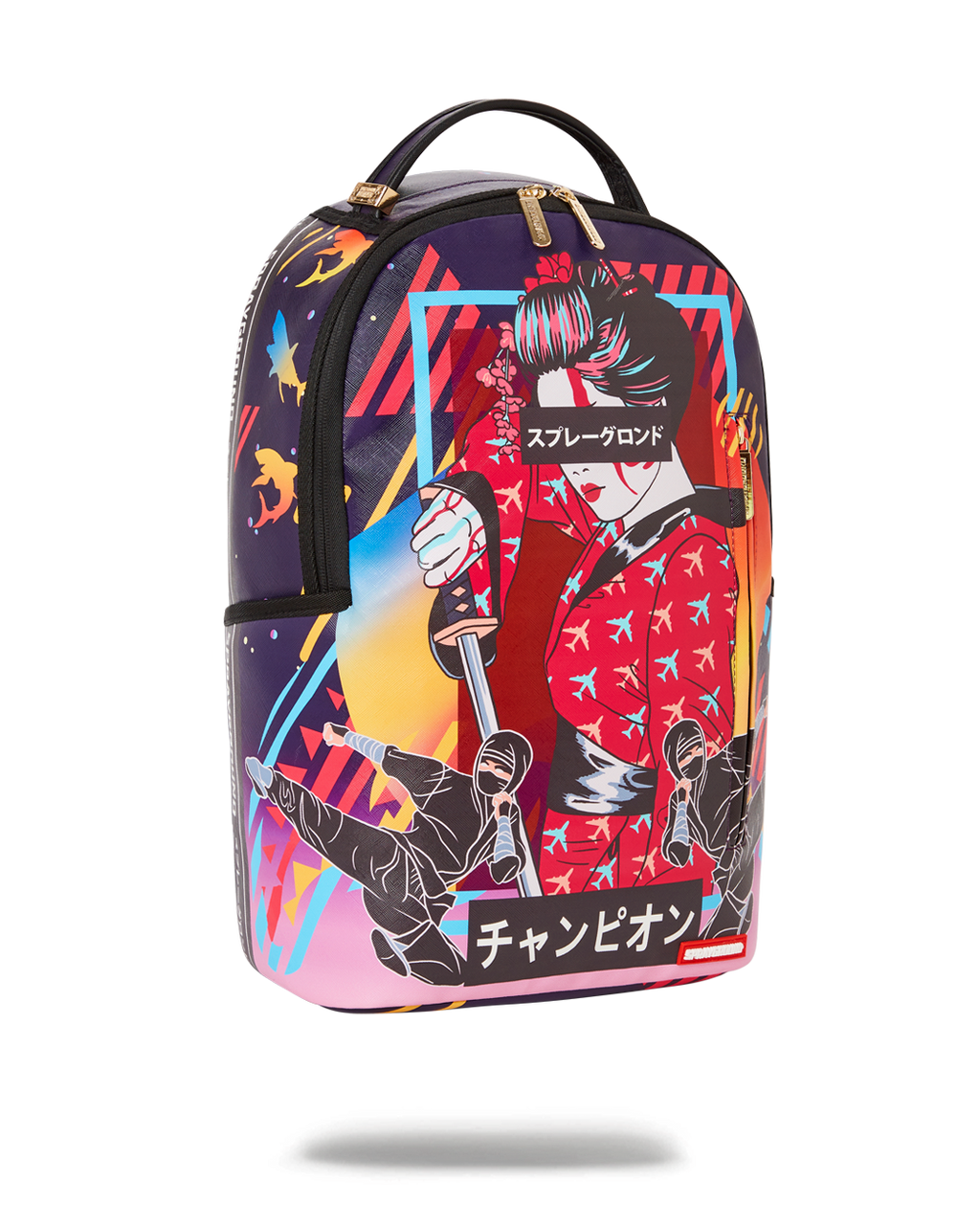 SPRAYGROUND SHARKUZA BACKPACK (DLXV)