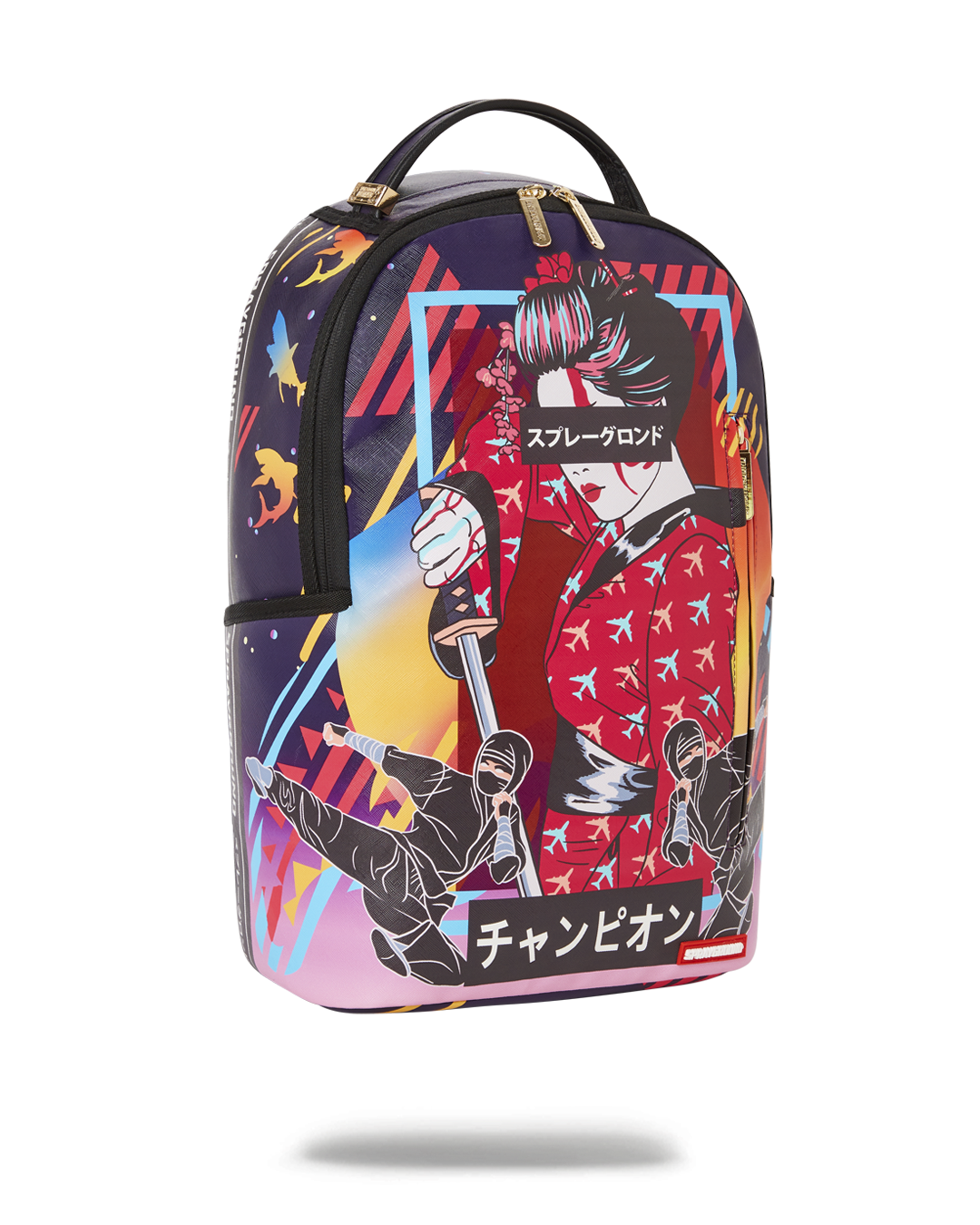 SPRAYGROUND SHARKUZA BACKPACK (DLXV)