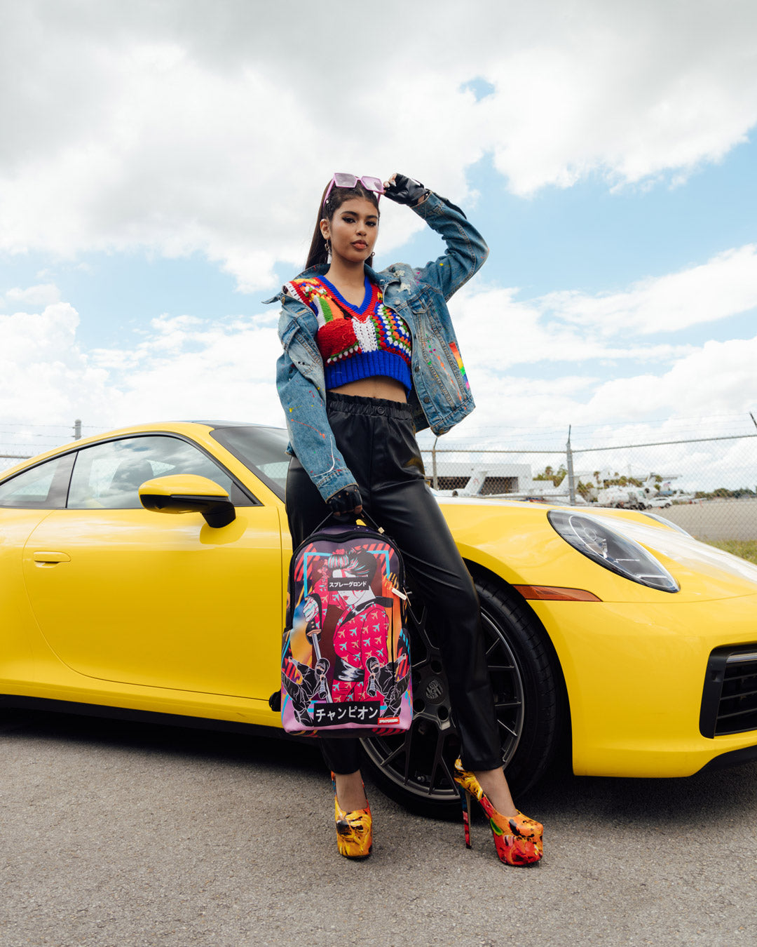 SPRAYGROUND SHARKUZA BACKPACK (DLXV)