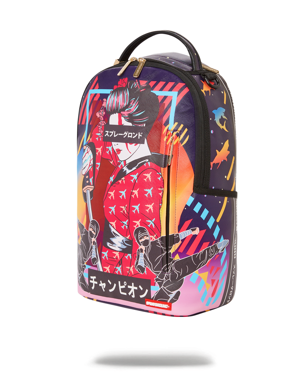SPRAYGROUND SHARKUZA BACKPACK (DLXV)