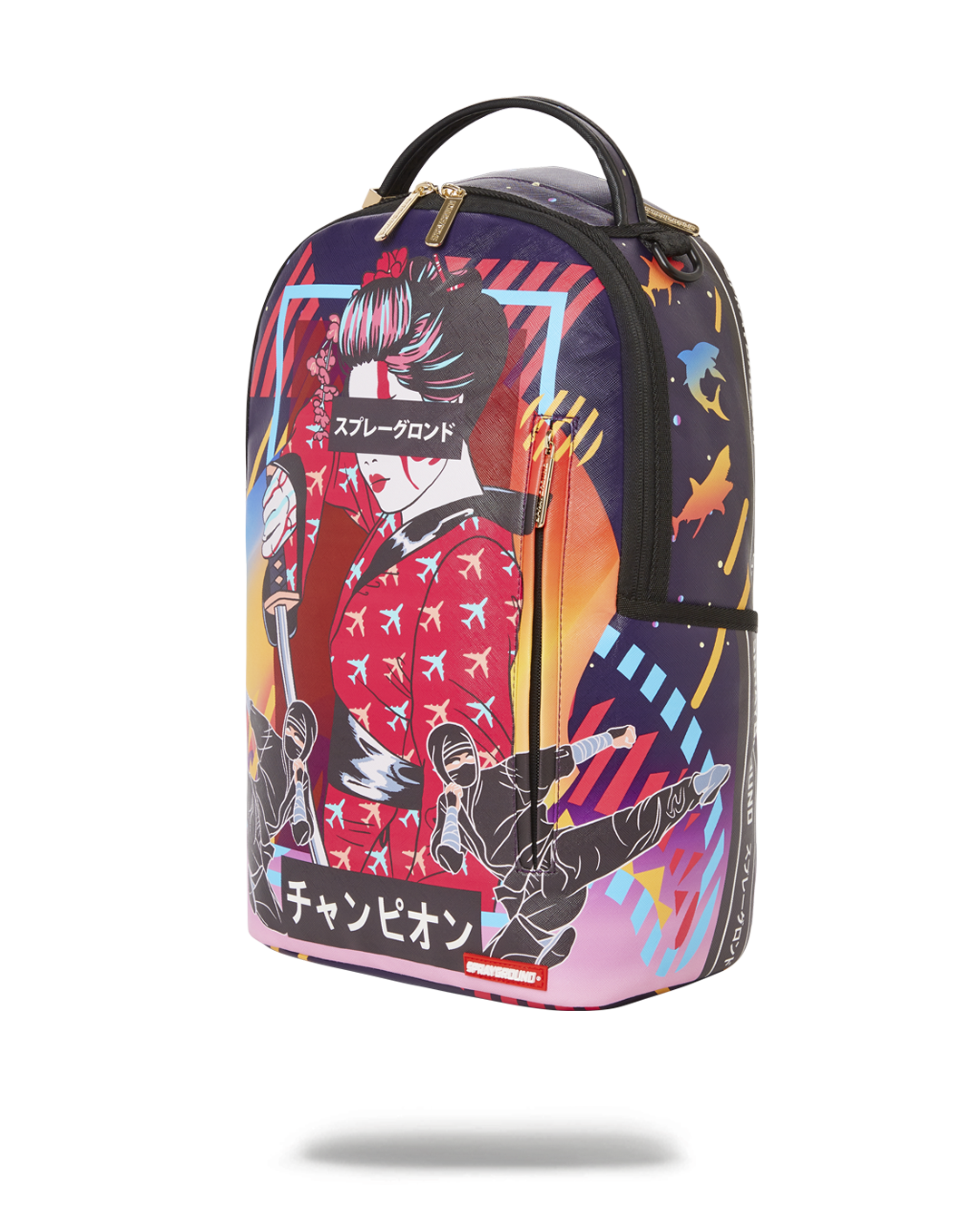 SPRAYGROUND SHARKUZA BACKPACK (DLXV)