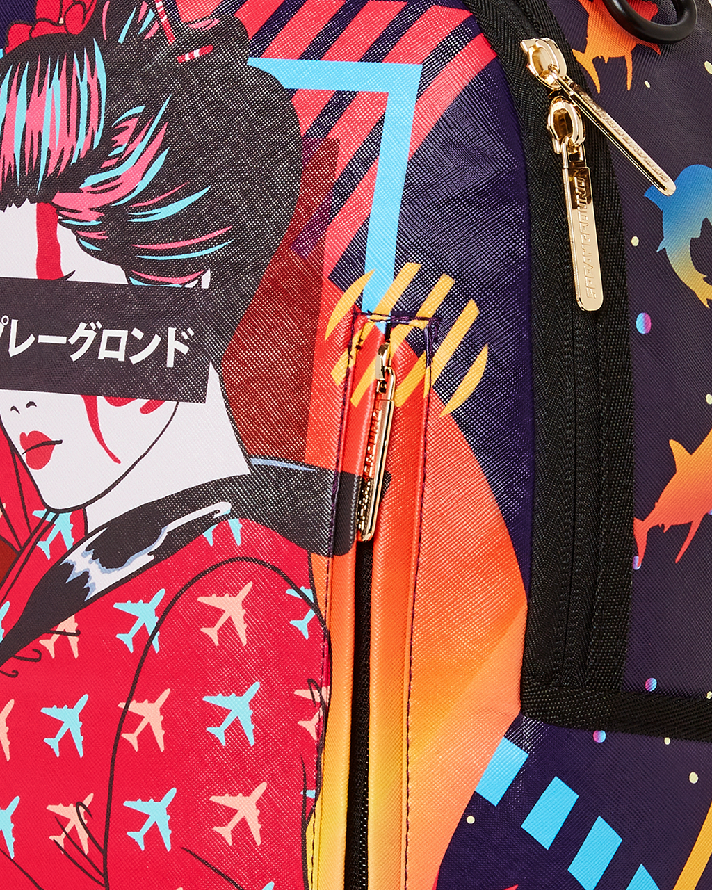 SPRAYGROUND SHARKUZA BACKPACK (DLXV)