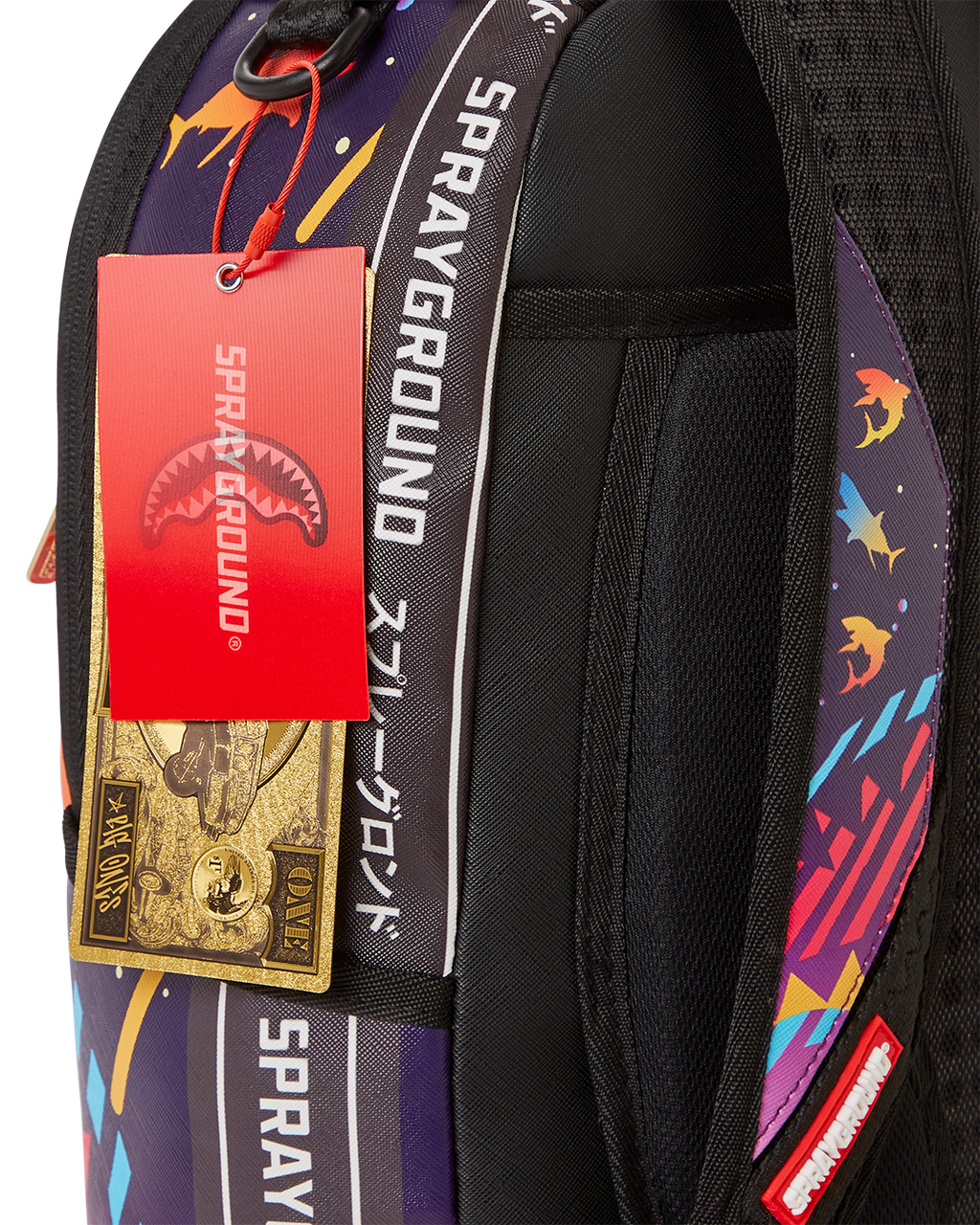 SPRAYGROUND SHARKUZA BACKPACK (DLXV)