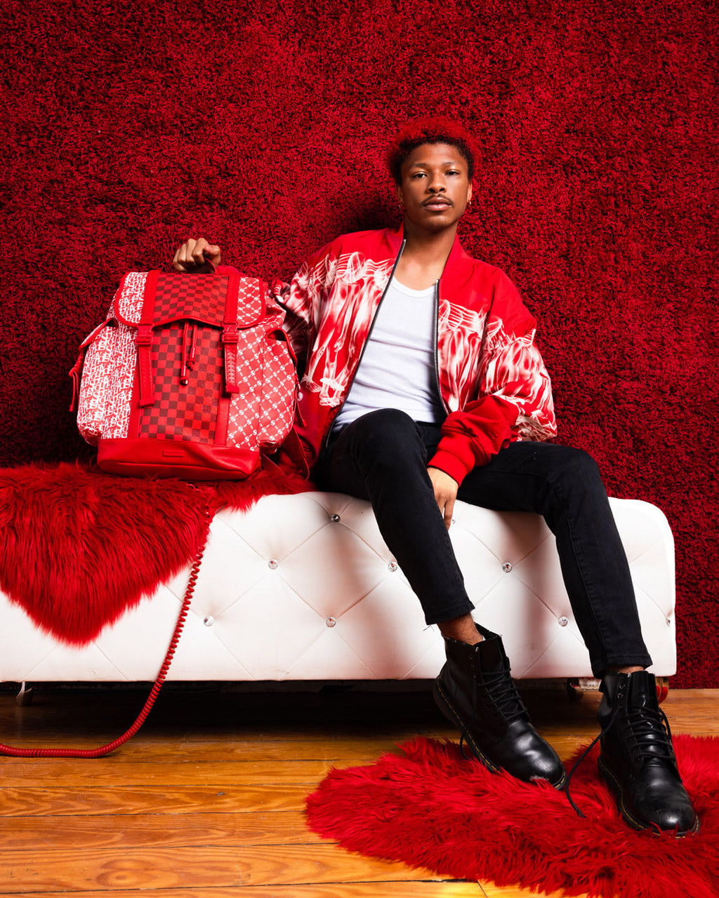 SPRAYGROUND FREQUENT FLIER MONTE CARLO