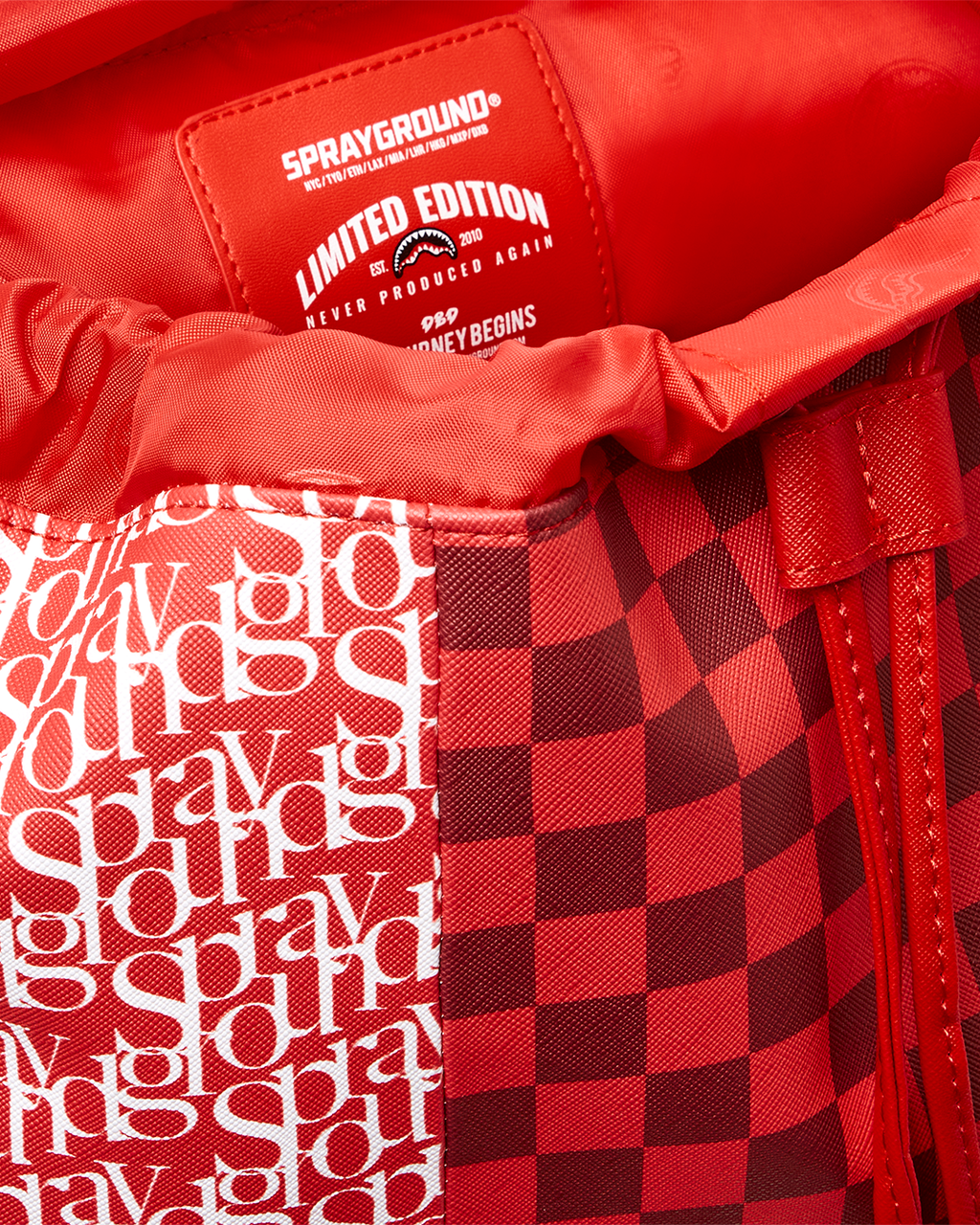 SPRAYGROUND FREQUENT FLIER MONTE CARLO