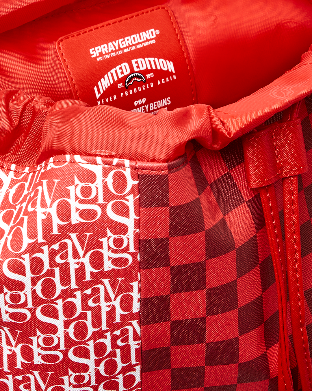 SPRAYGROUND FREQUENT FLIER MONTE CARLO