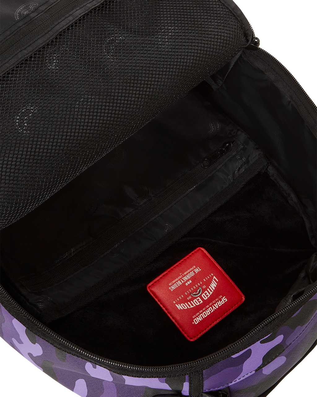 SPRAYGROUND XTC PURPLE MOUNTAINEER  (DLXV)