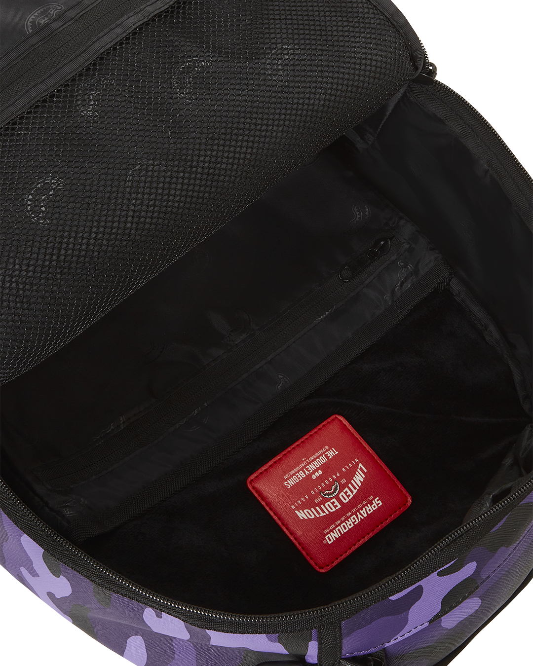 SPRAYGROUND XTC PURPLE MOUNTAINEER  (DLXV)