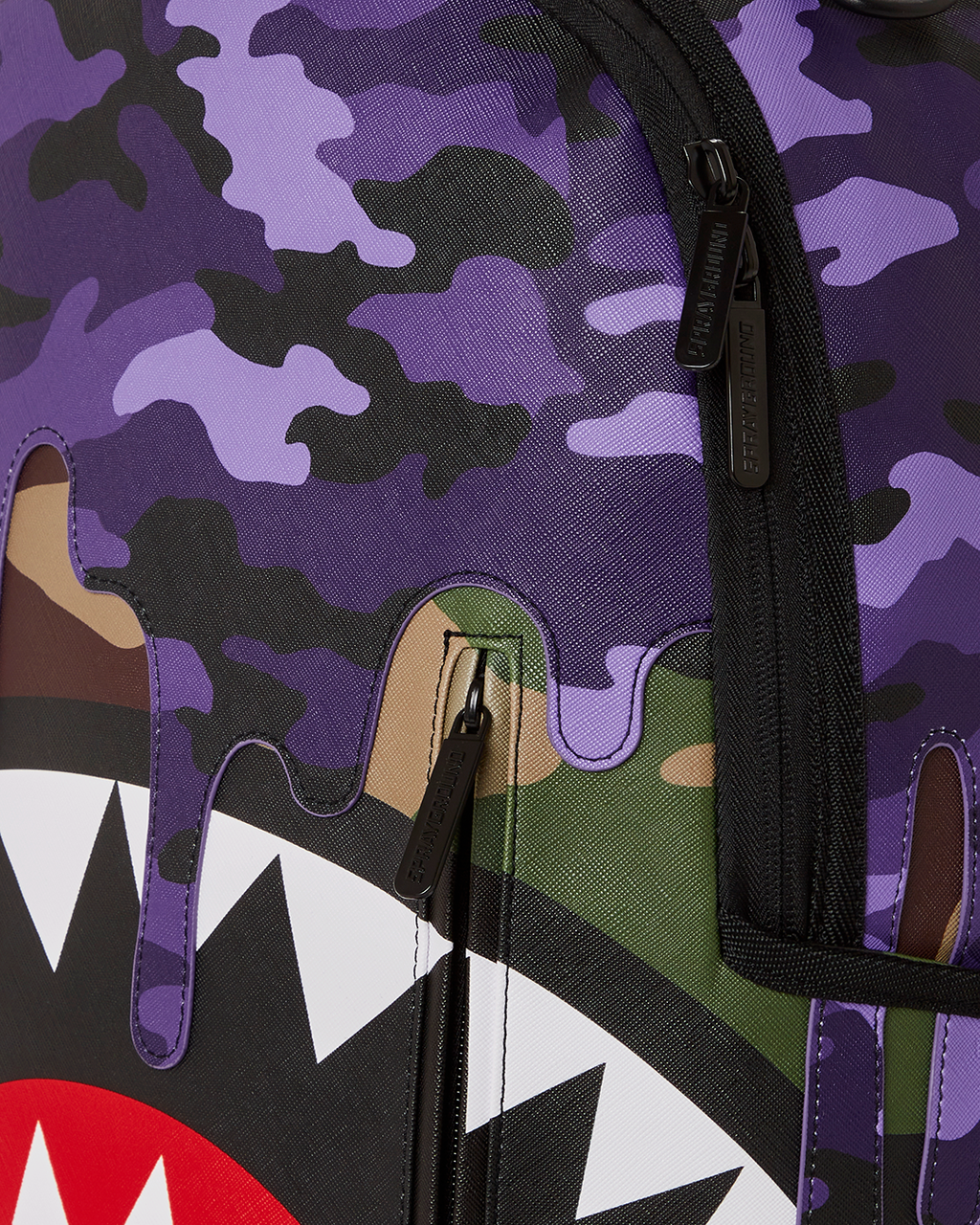 SPRAYGROUND XTC PURPLE MOUNTAINEER  (DLXV)