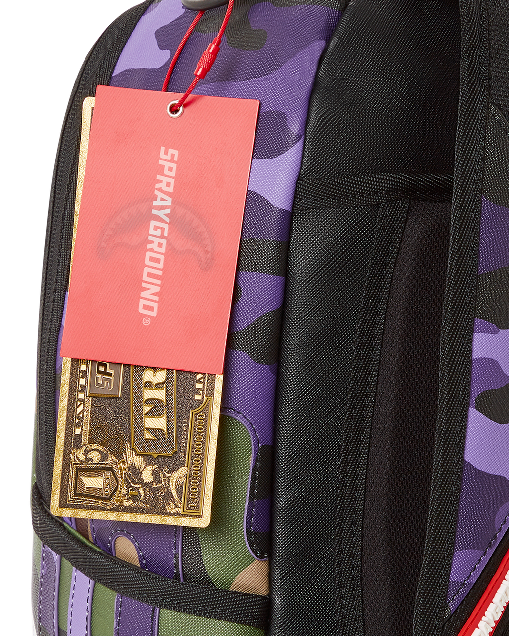 SPRAYGROUND XTC PURPLE MOUNTAINEER  (DLXV)