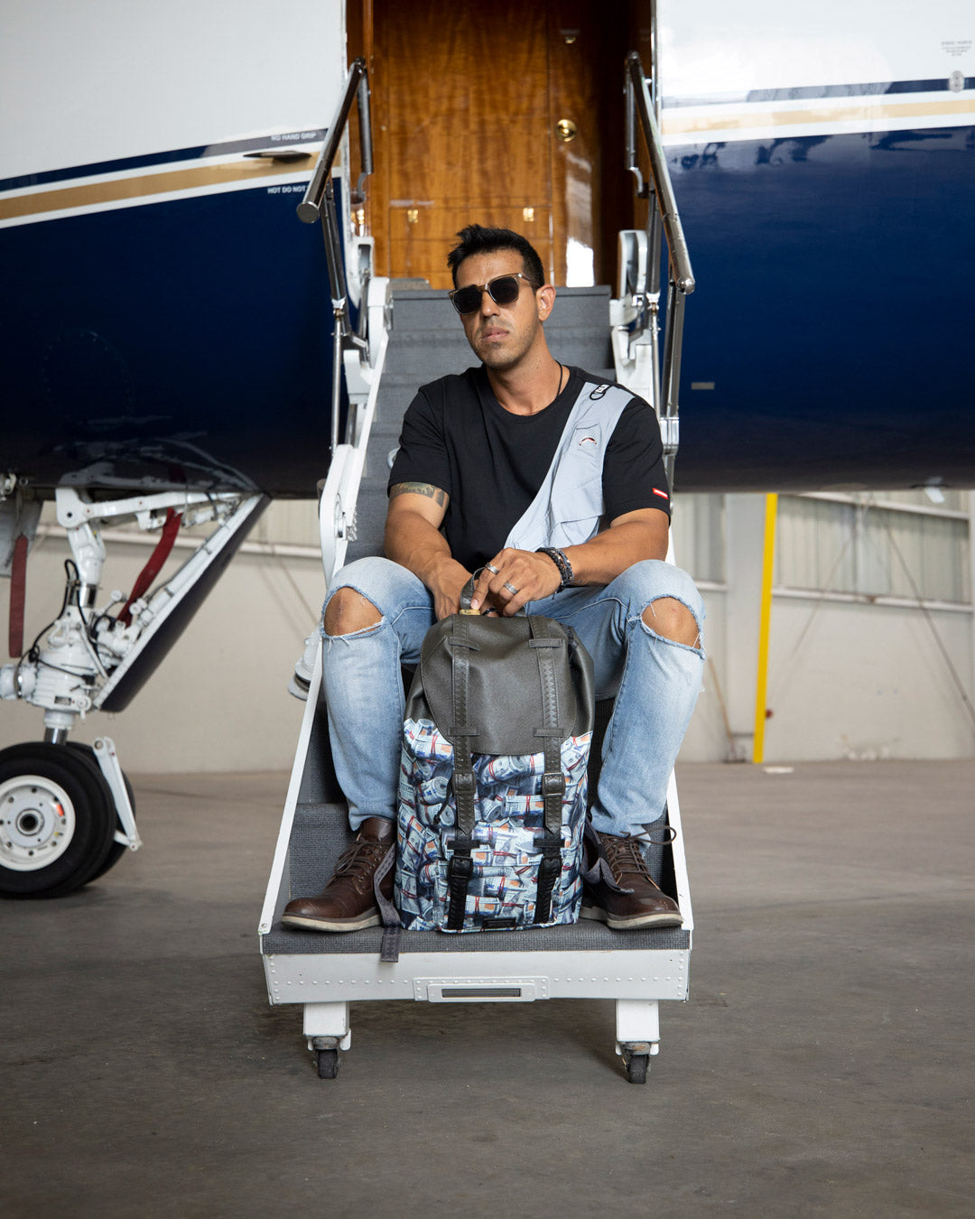 SPRAYGROUND THE ENTREPRENEUR HILLS BACKPACK