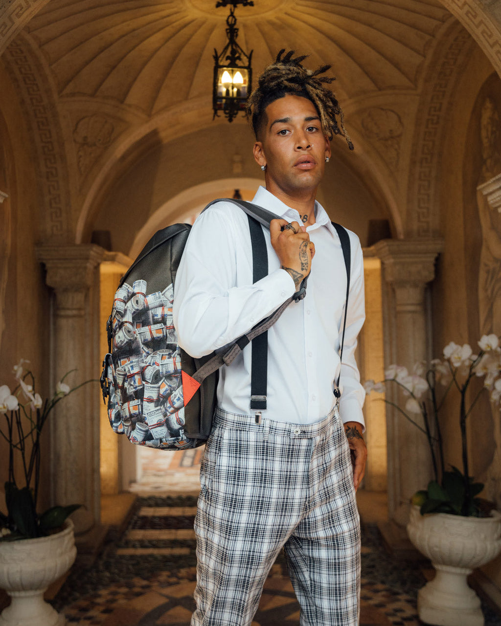 SPRAYGROUND THE ENTREPRENEUR HILLS BACKPACK