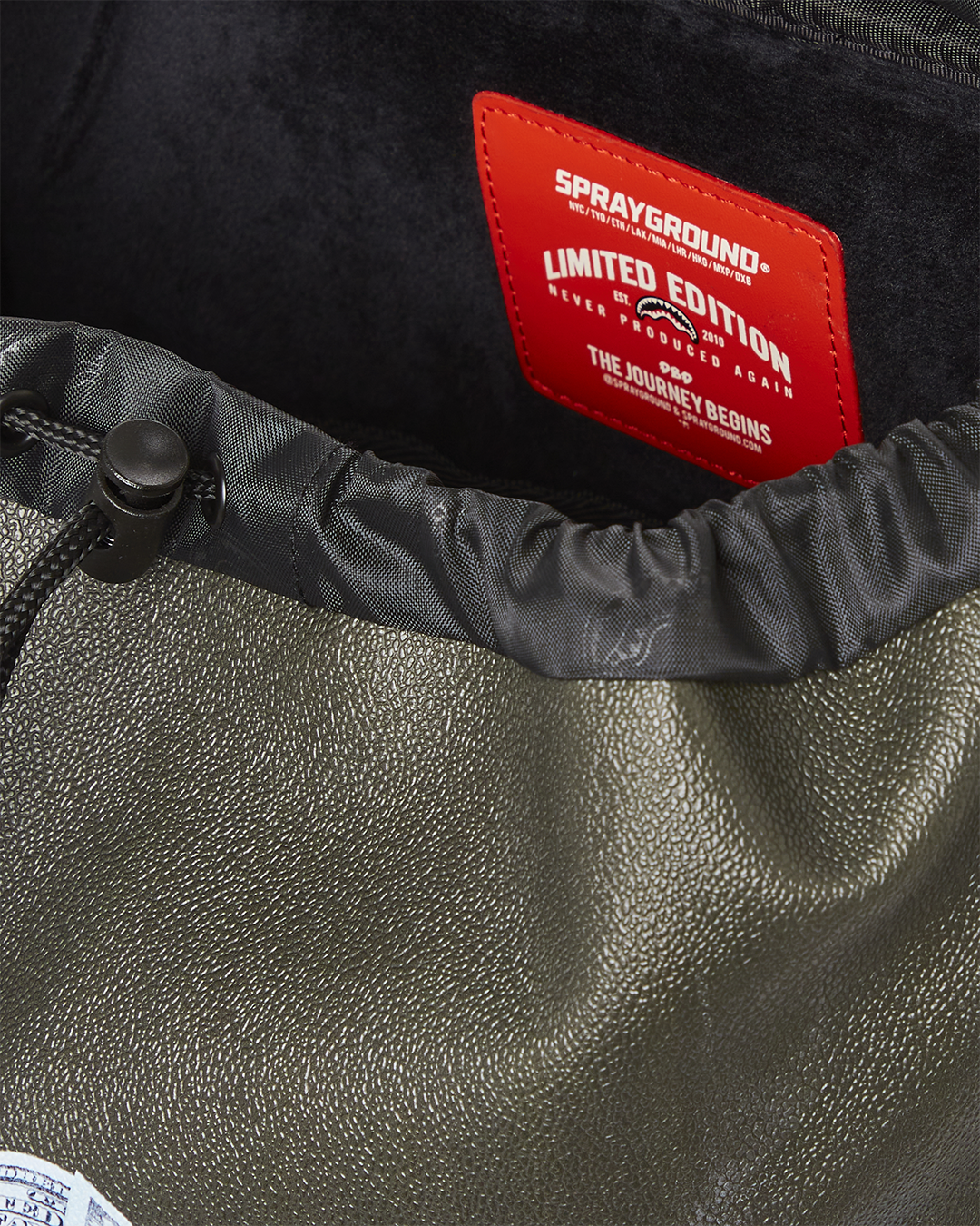 SPRAYGROUND THE ENTREPRENEUR HILLS BACKPACK