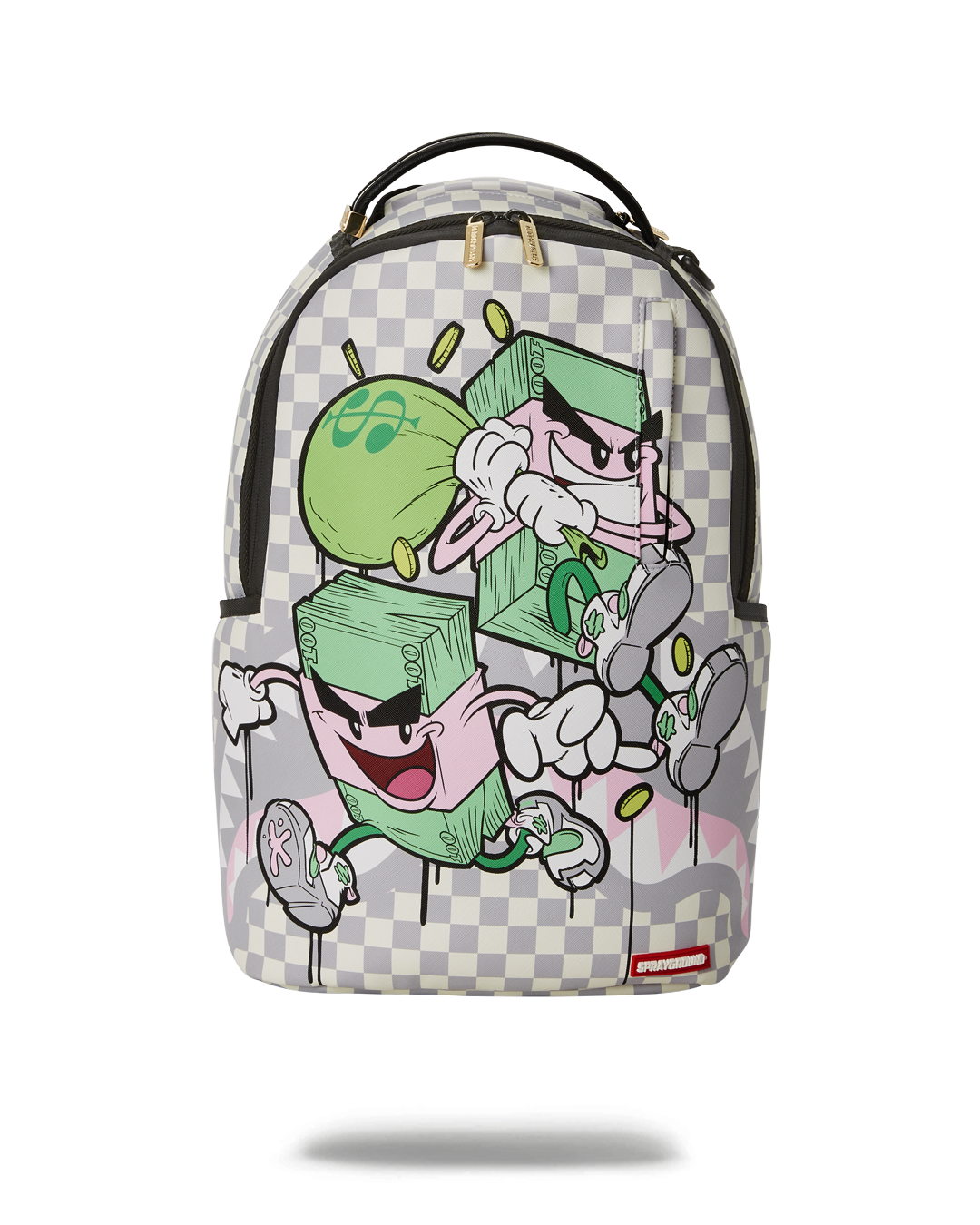 SPRAYGROUND CHASE BANK THE HEIST BACKPACK (DLXV)
