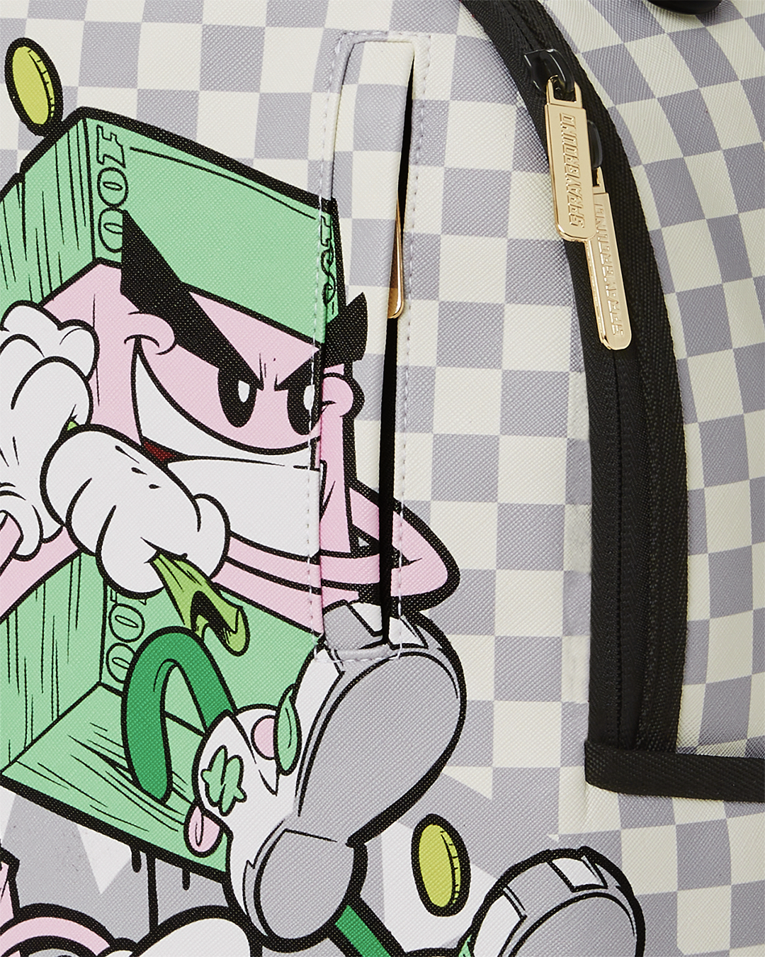 SPRAYGROUND CHASE BANK THE HEIST BACKPACK (DLXV)
