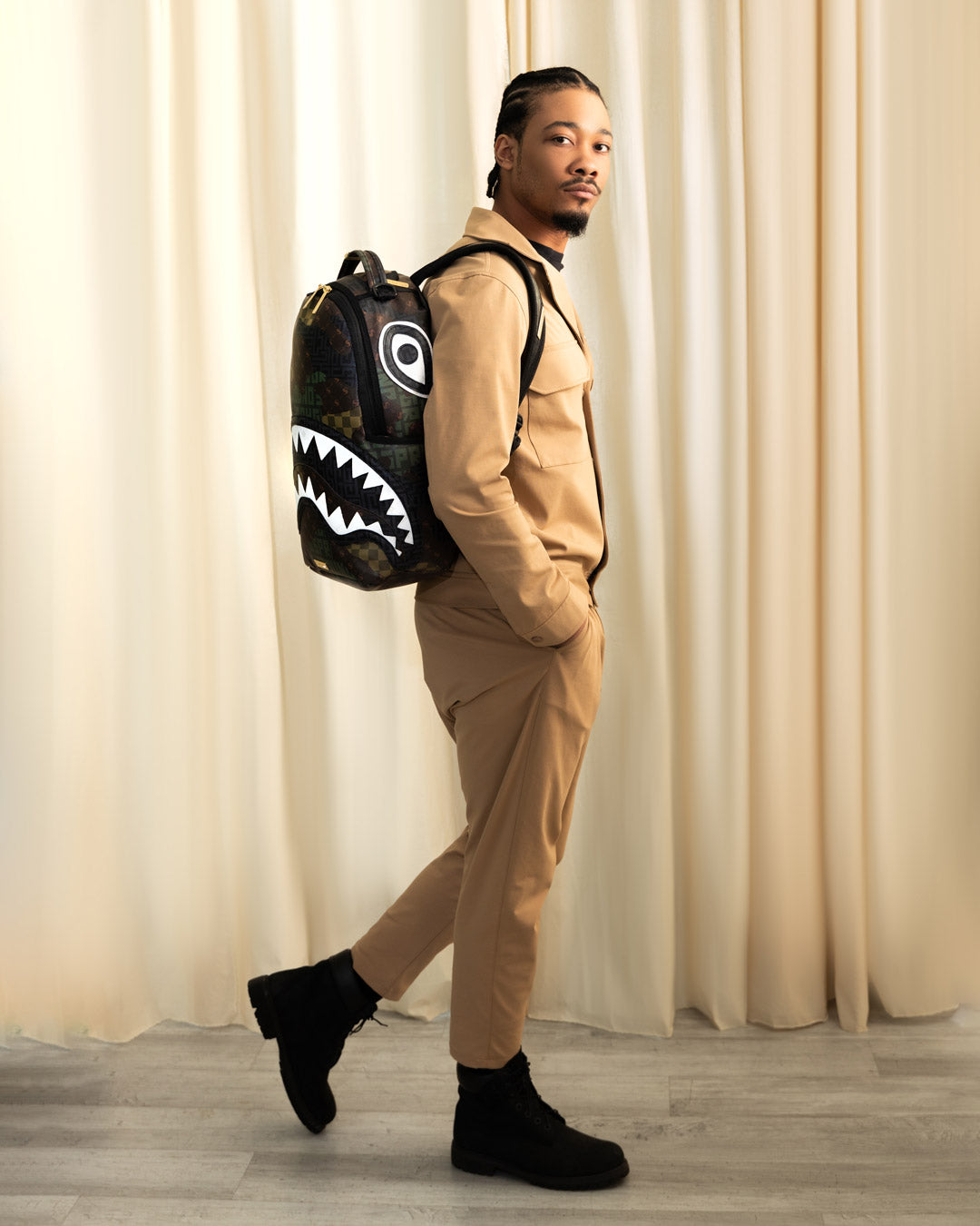 SPRAYGROUND STEALTH MODE BACKPACK (DLXV)