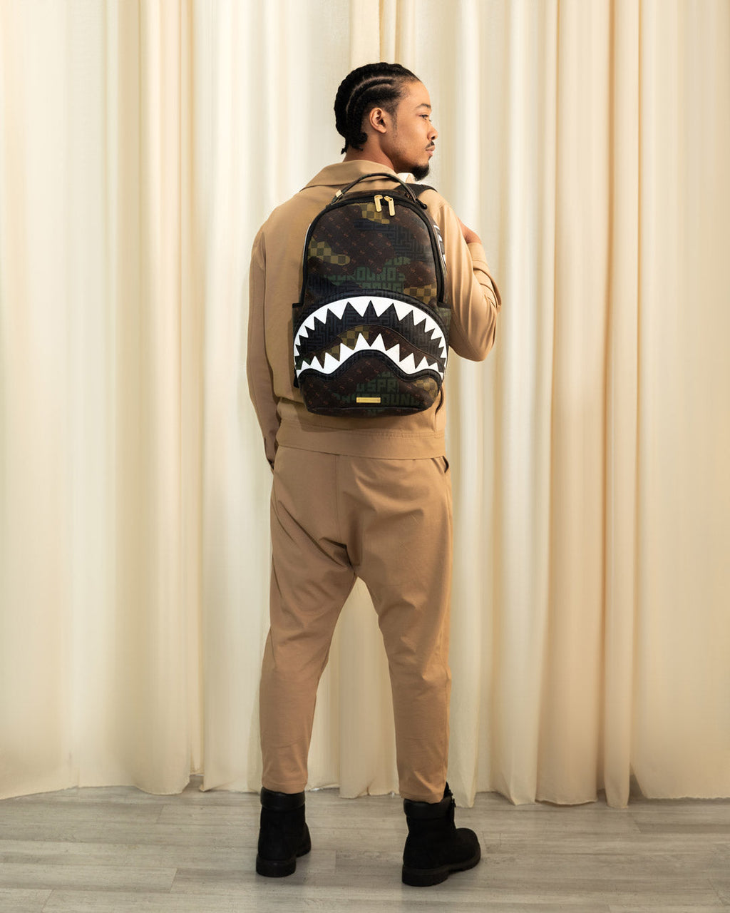 SPRAYGROUND STEALTH MODE BACKPACK (DLXV)