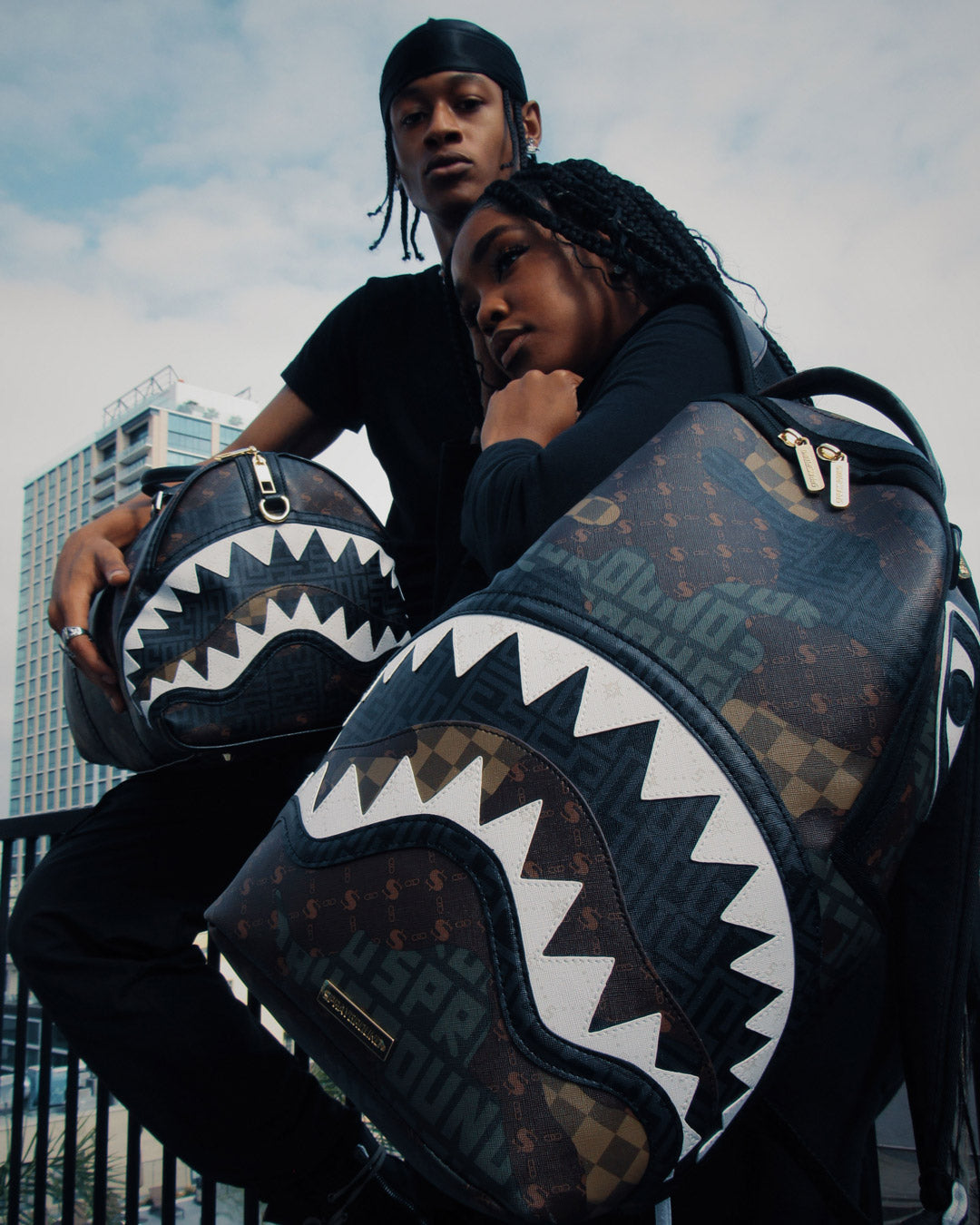 SPRAYGROUND STEALTH MODE BACKPACK (DLXV)