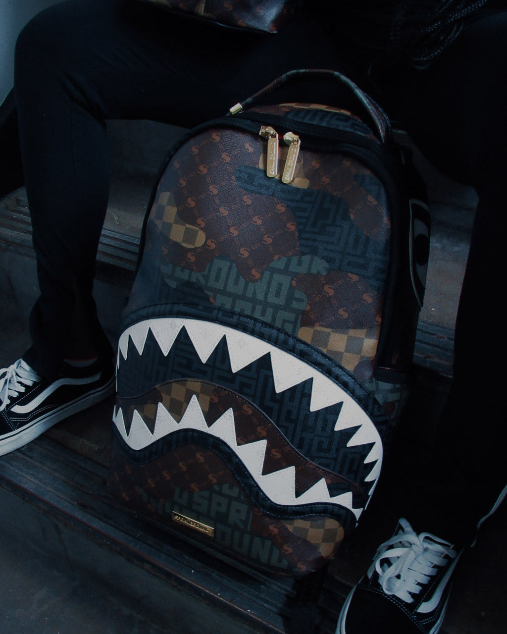 SPRAYGROUND STEALTH MODE BACKPACK (DLXV)