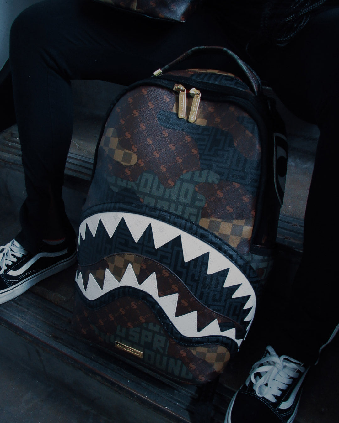 SPRAYGROUND STEALTH MODE BACKPACK (DLXV)