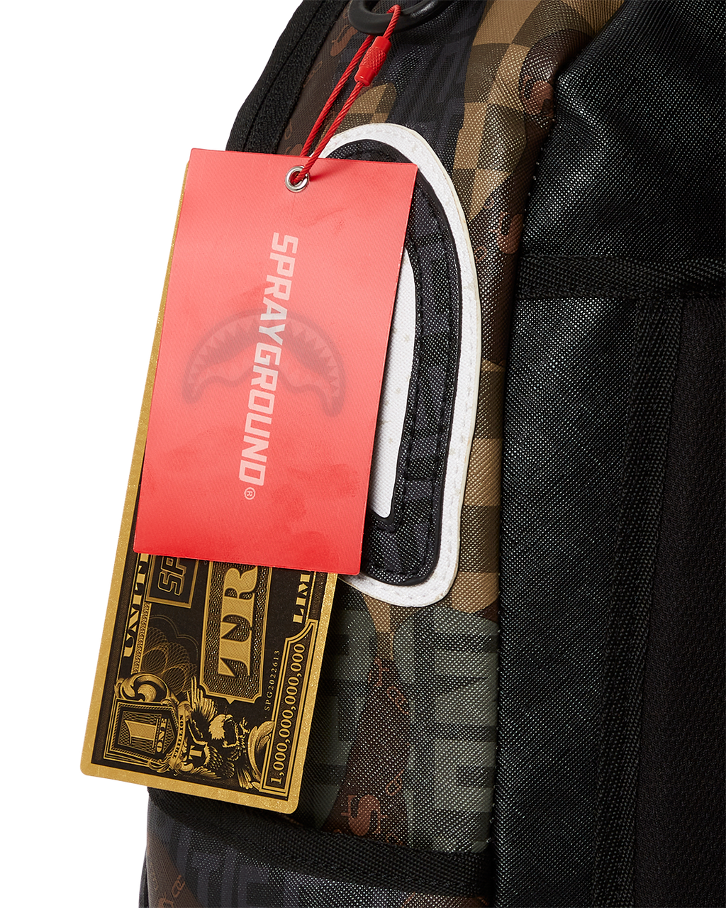 SPRAYGROUND STEALTH MODE BACKPACK (DLXV)