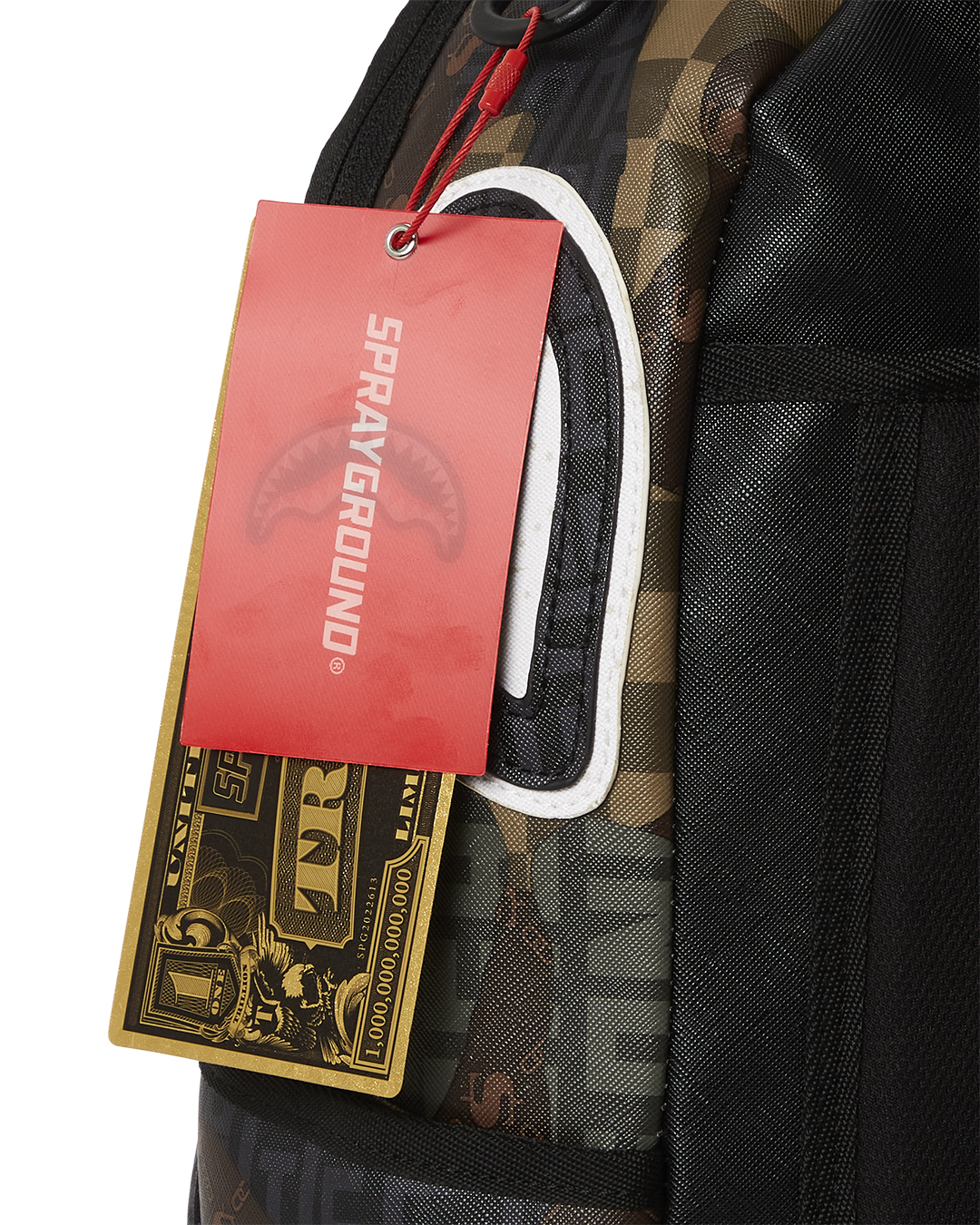 SPRAYGROUND STEALTH MODE BACKPACK (DLXV)