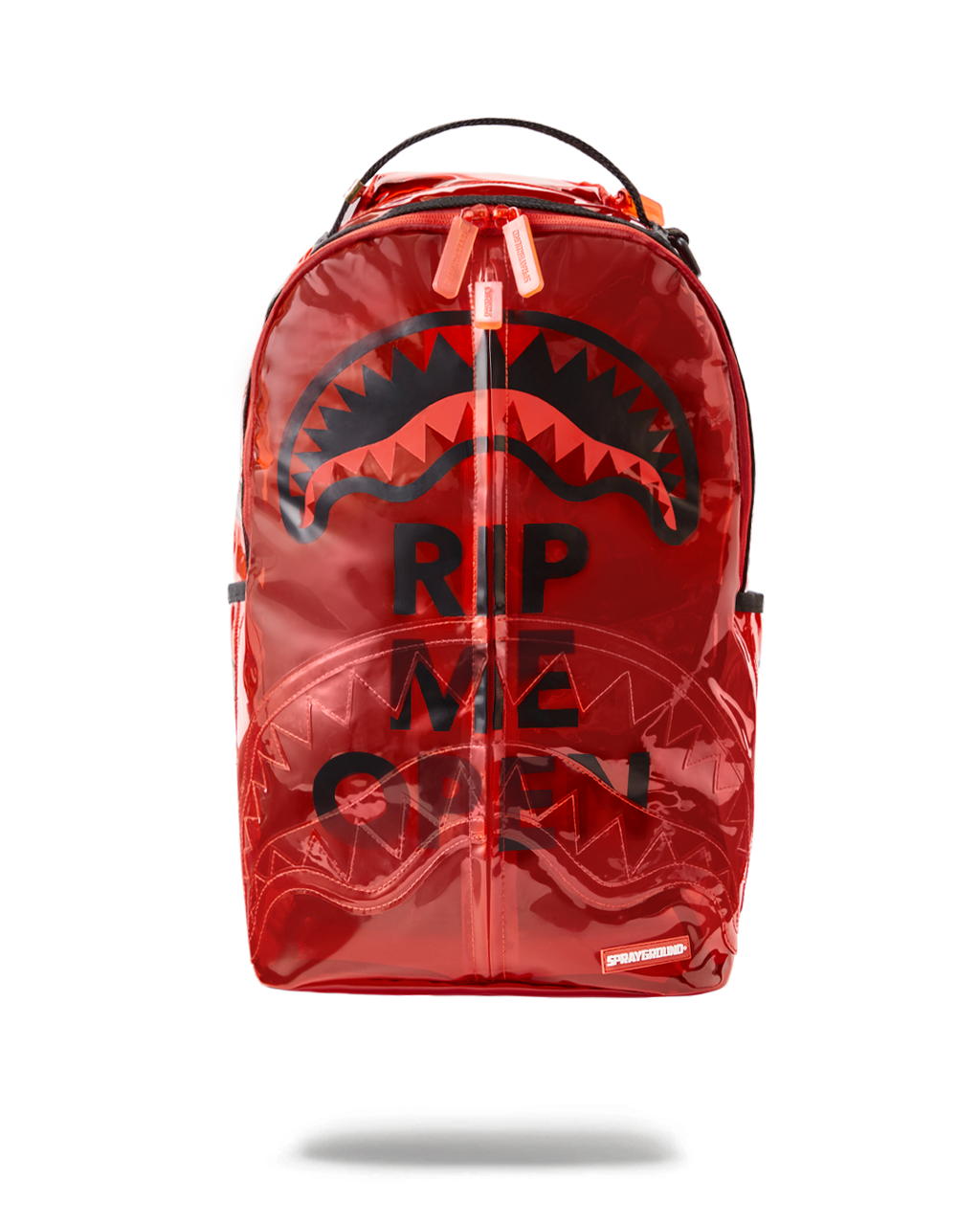 SPRAYGROUND RIP ME OPEN (RED) (VINYL)