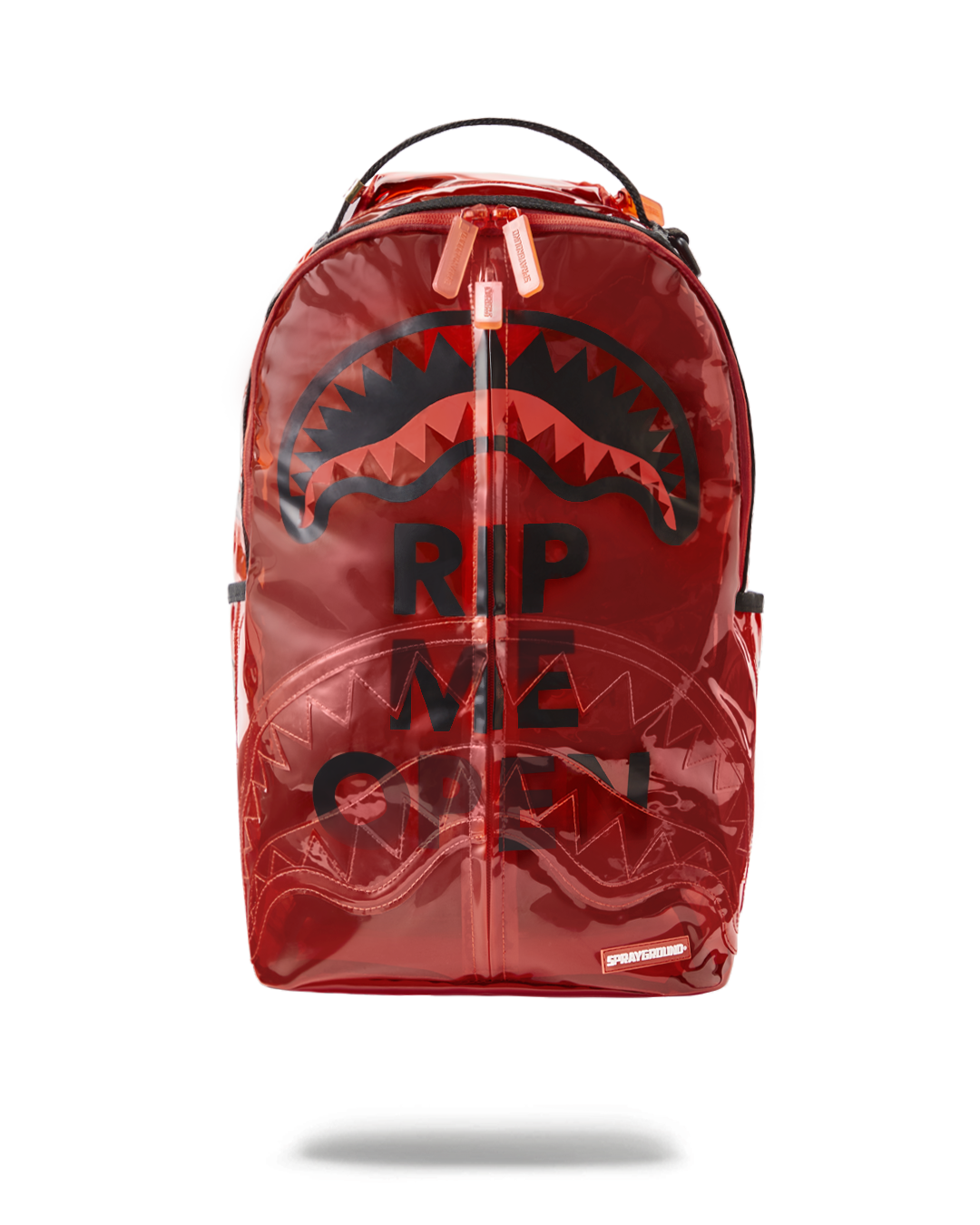 SPRAYGROUND RIP ME OPEN (RED) (VINYL)