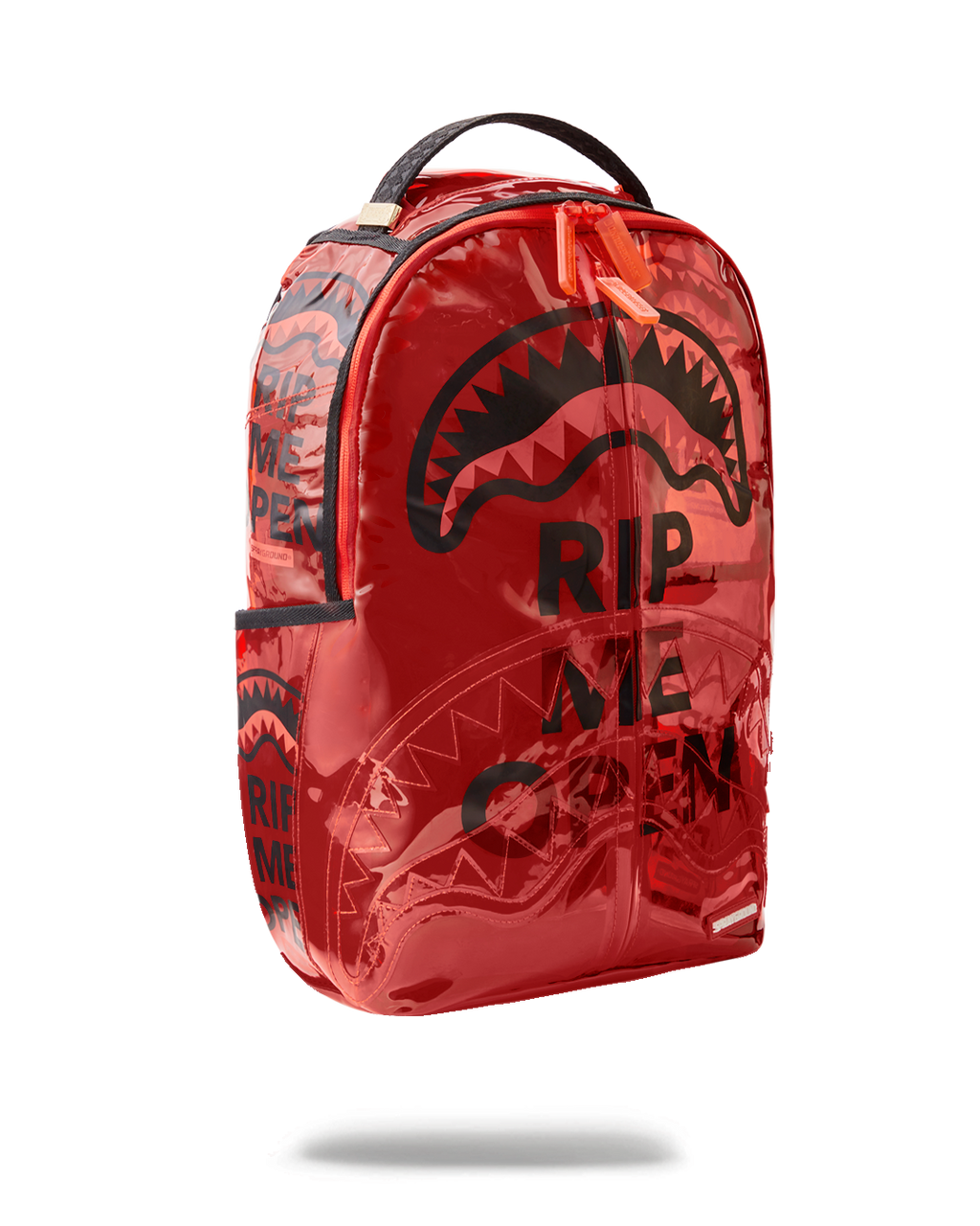 SPRAYGROUND RIP ME OPEN (RED) (VINYL)
