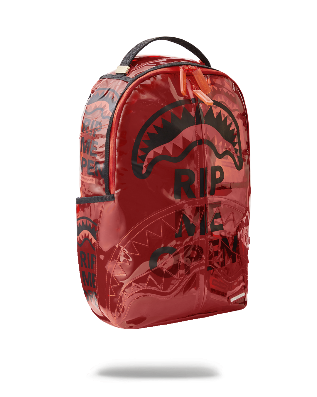SPRAYGROUND RIP ME OPEN (RED) (VINYL)