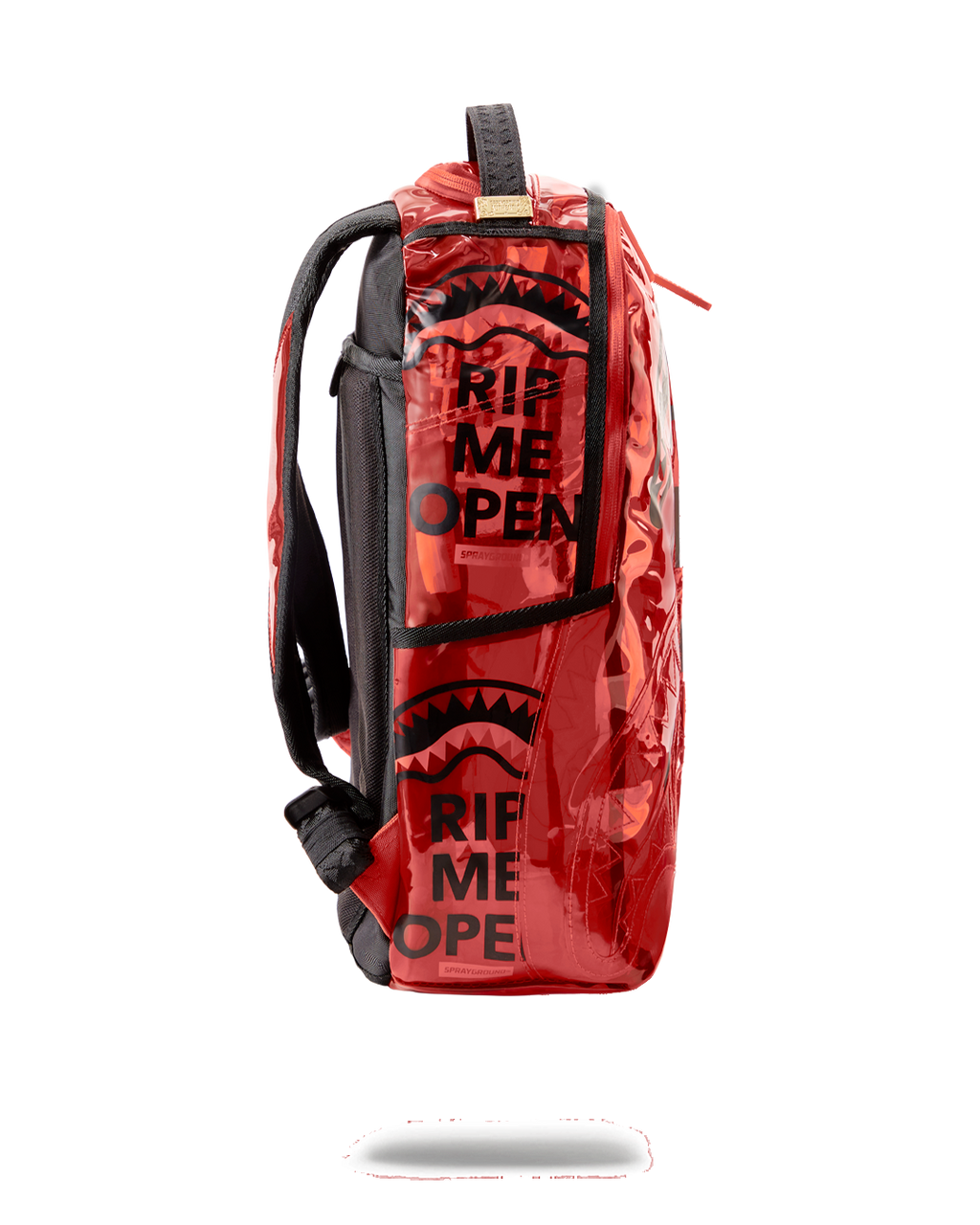 SPRAYGROUND RIP ME OPEN (RED) (VINYL)